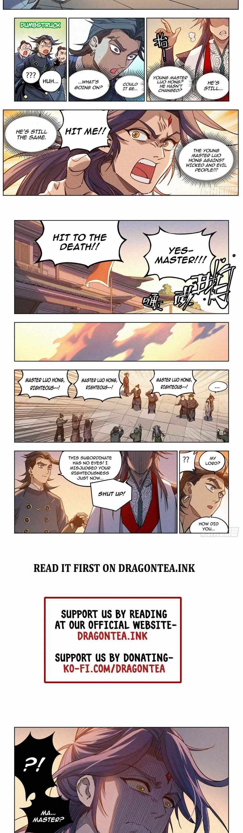 Young Master Is Too Righteous - 3 page 6-d108fa76