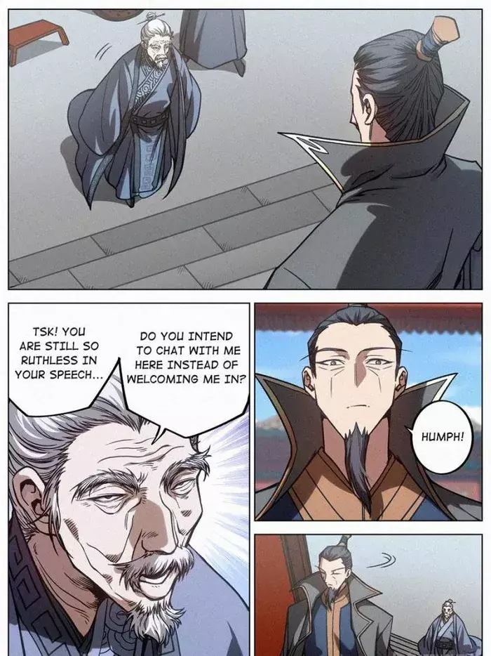 Young Master Is Too Righteous - 78 page 20-fdad46ec