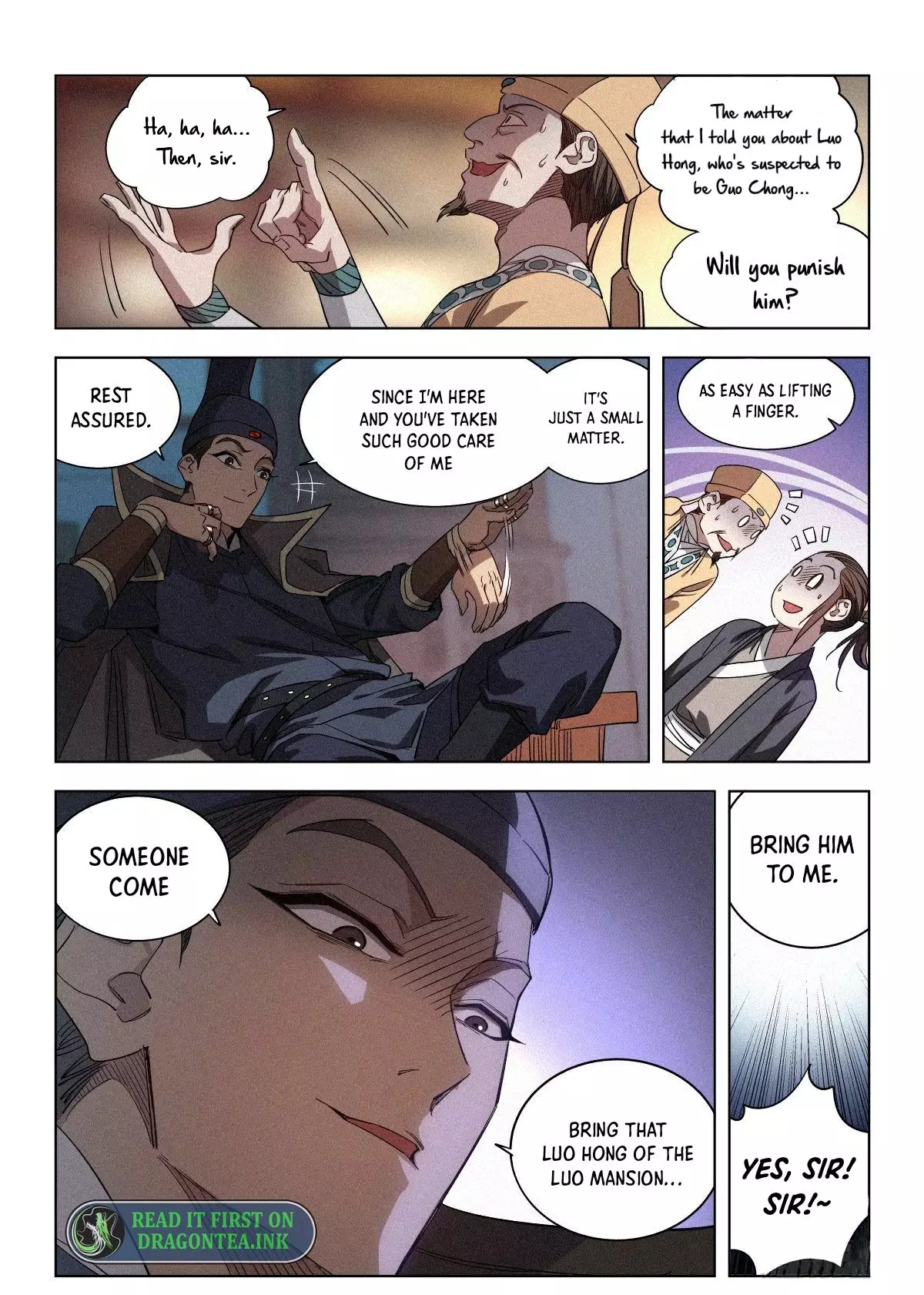 Young Master Is Too Righteous - 8 page 11-eb9c7431