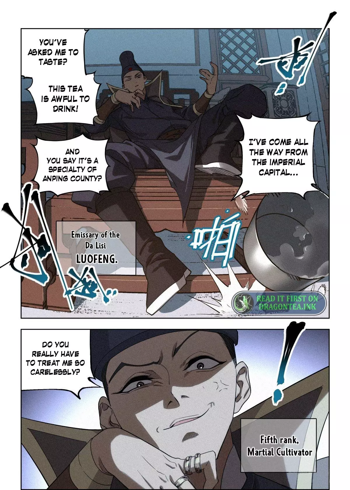 Young Master Is Too Righteous - 8 page 4-d7ba157e