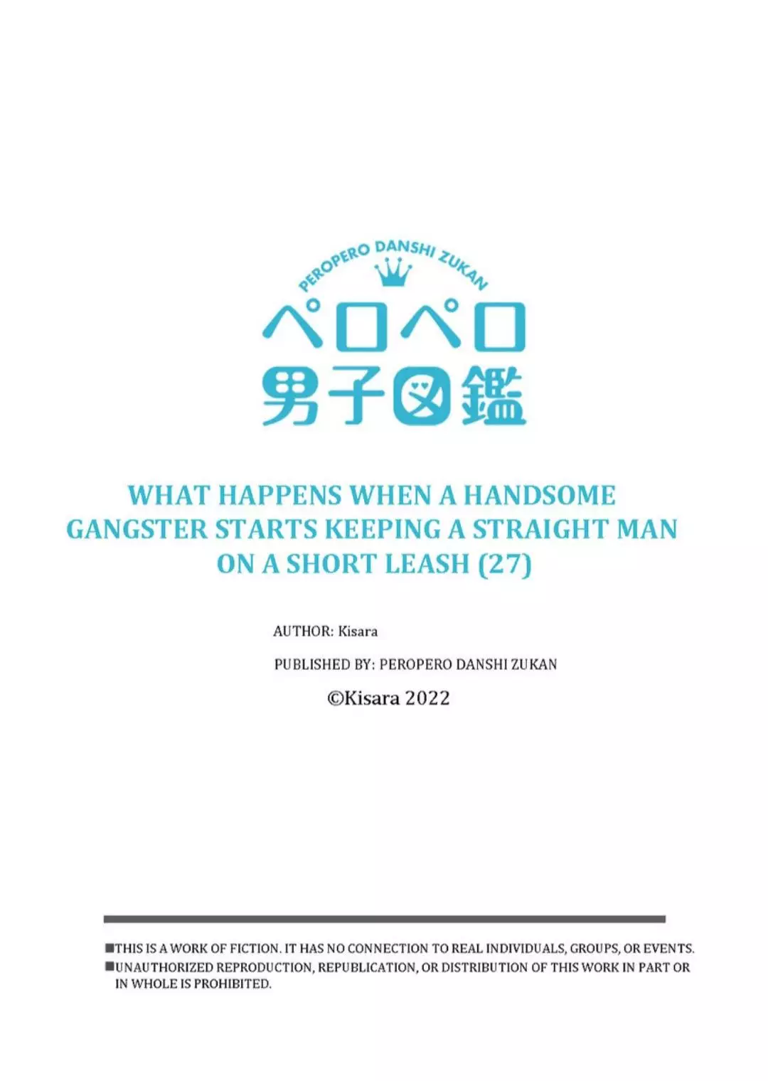 What Happens When A Handsome Gangster Starts Keeping A Straight Man On A Short Leash - 27 page 28-e9275cca