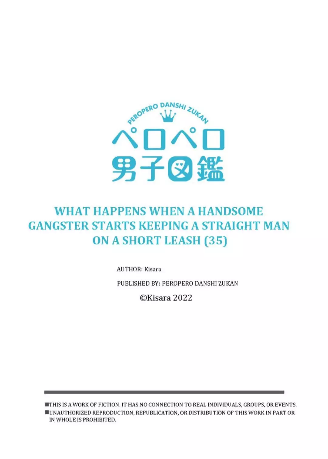 What Happens When A Handsome Gangster Starts Keeping A Straight Man On A Short Leash - 35 page 29-656f5df4