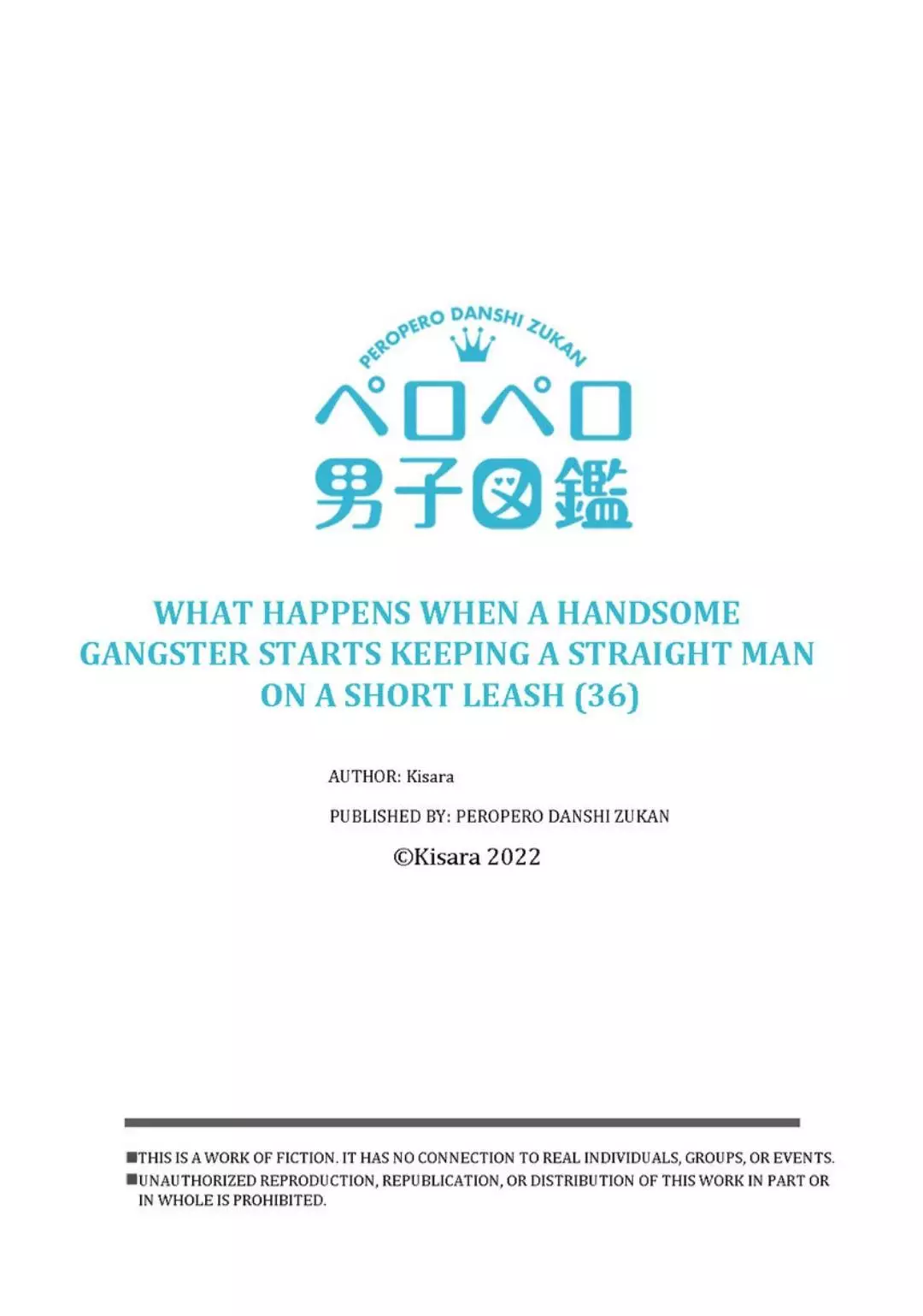 What Happens When A Handsome Gangster Starts Keeping A Straight Man On A Short Leash - 36 page 29-8faed026