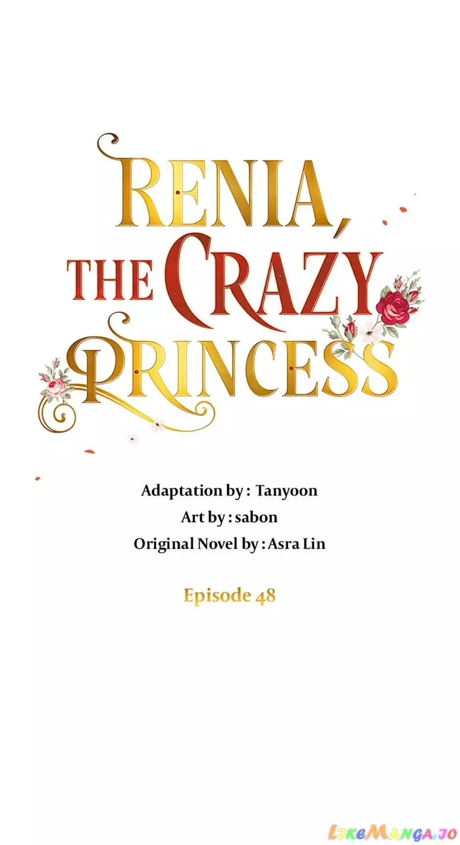 Crazy Princess Renia - 48 page 1-ea00f6c7