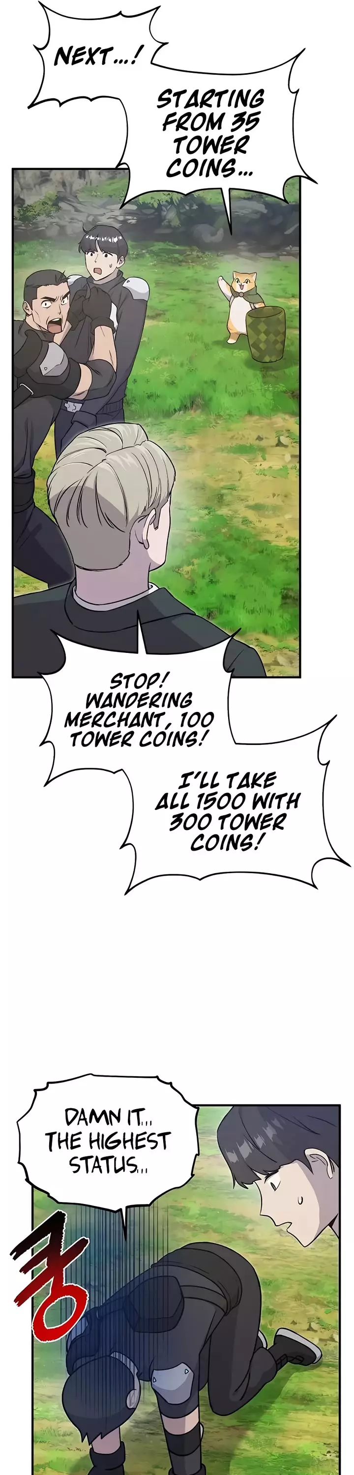 Solo Farming In The Tower - 18 page 4-f7fceacb