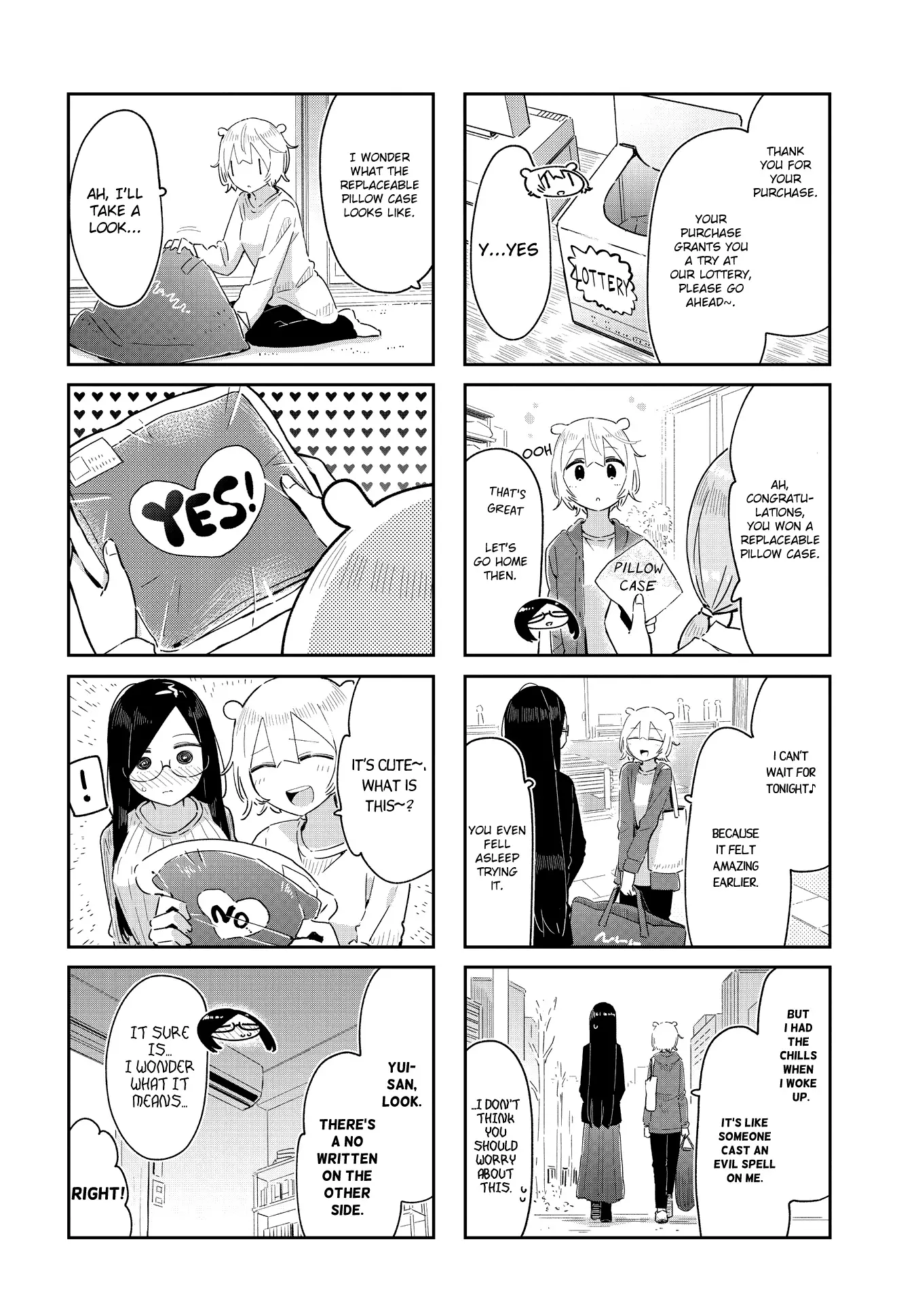 Hogushite, Yui-San - 29 page 8-af1c11fc