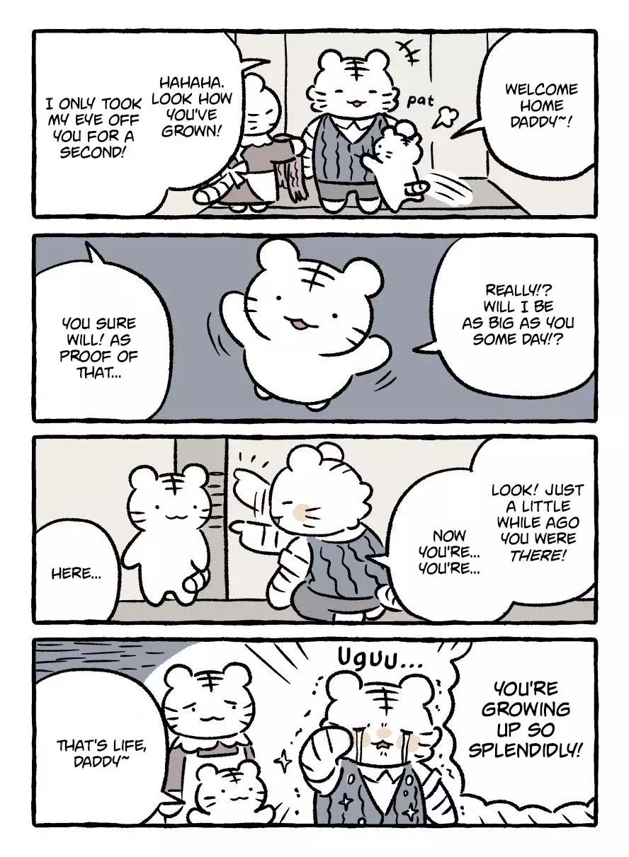 White Tiger And Black Tiger - 160 page 1-8d6aad74