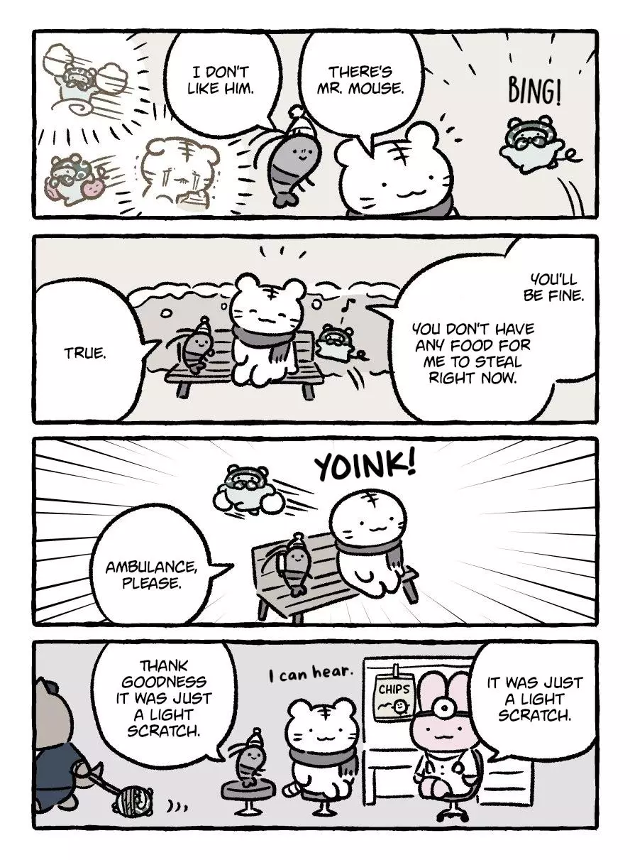 White Tiger And Black Tiger - 170 page 1-59c69704