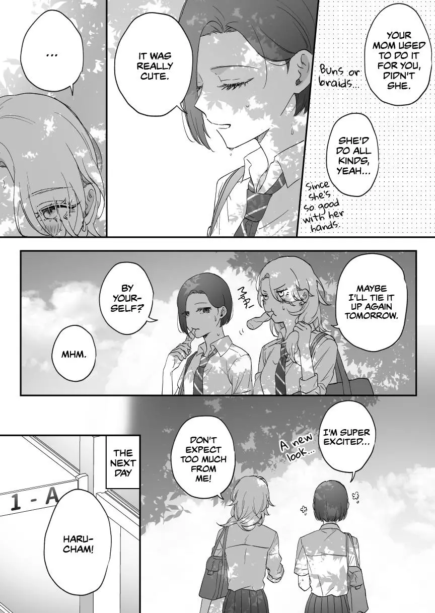 My Angel Childhood Friend Was A Gal When We Met Again - 17 page 2-5fdfcf30