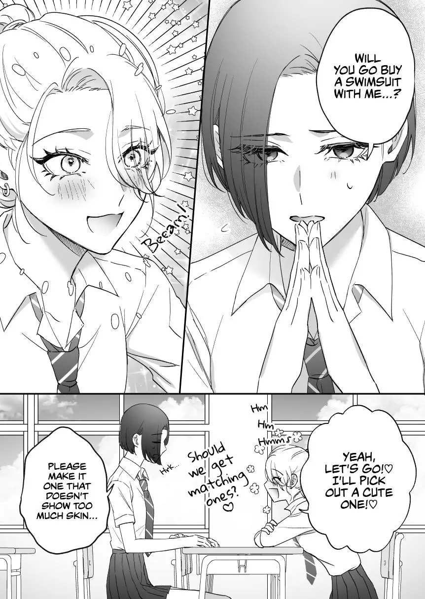 My Angel Childhood Friend Was A Gal When We Met Again - 18 page 4-f8e2bcb5