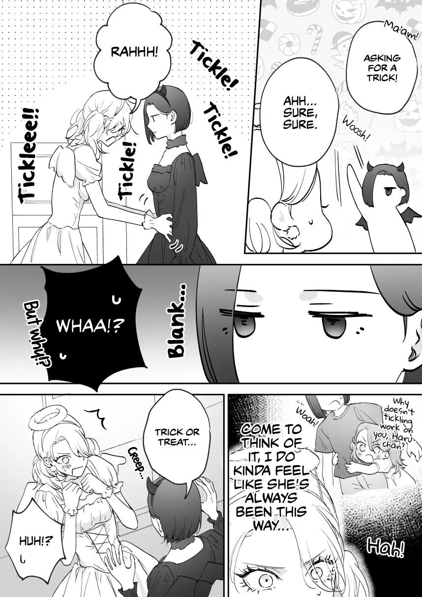 My Angel Childhood Friend Was A Gal When We Met Again - 26 page 2-6d8aa75e