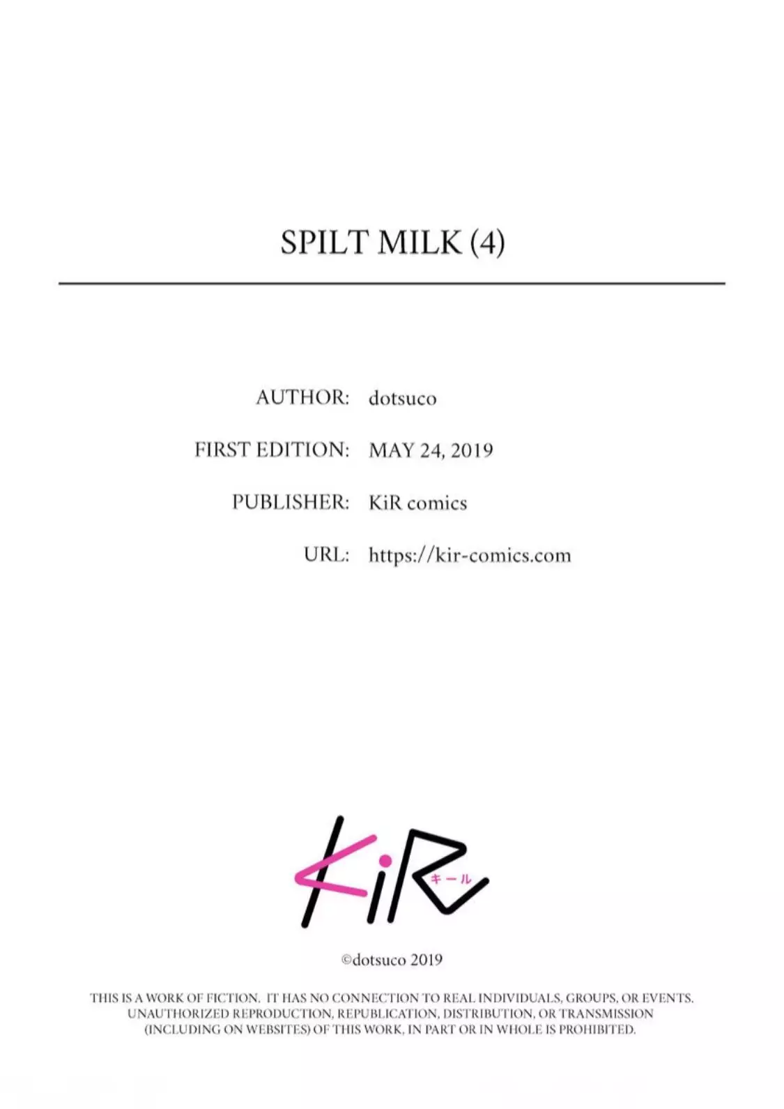 Spilt Milk (Dotsuco) - 4 page 33-a4a6d448