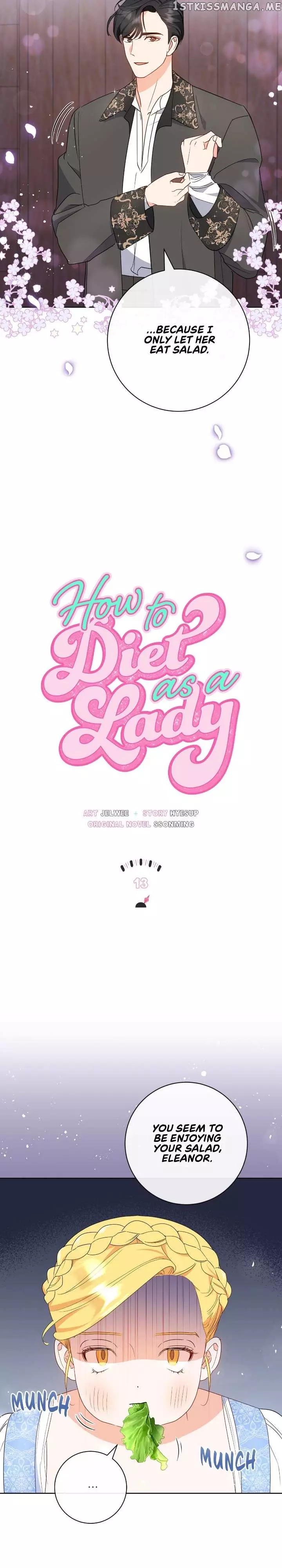 How To Diet As A Lady - 13 page 6-5fe938b7