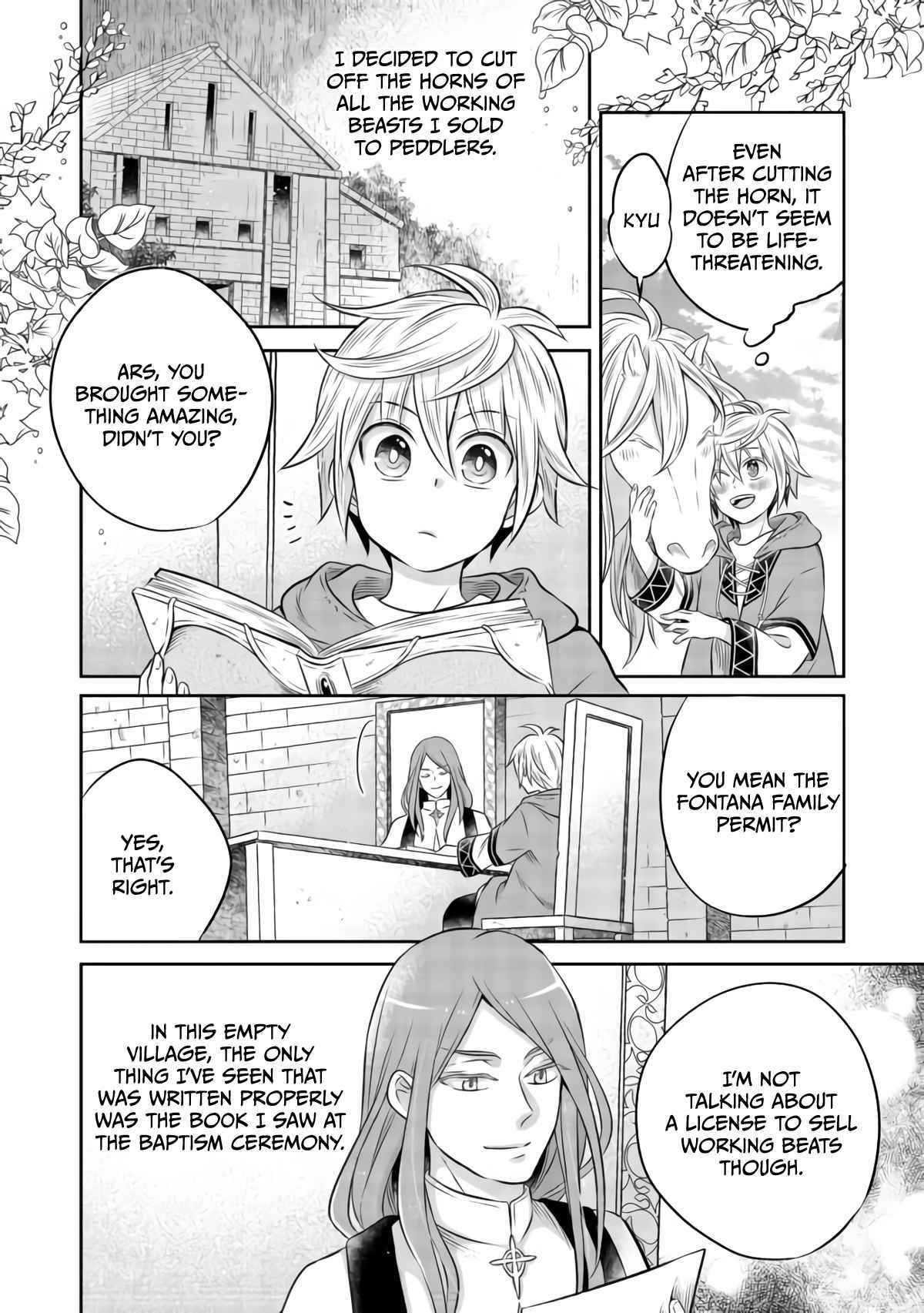 I Was Reincarnated As A Poor Farmer In A Different World, So I Decided To Make Bricks To Build A Castle Alternative : Isekai No - 7.1 page 9-25f34aff