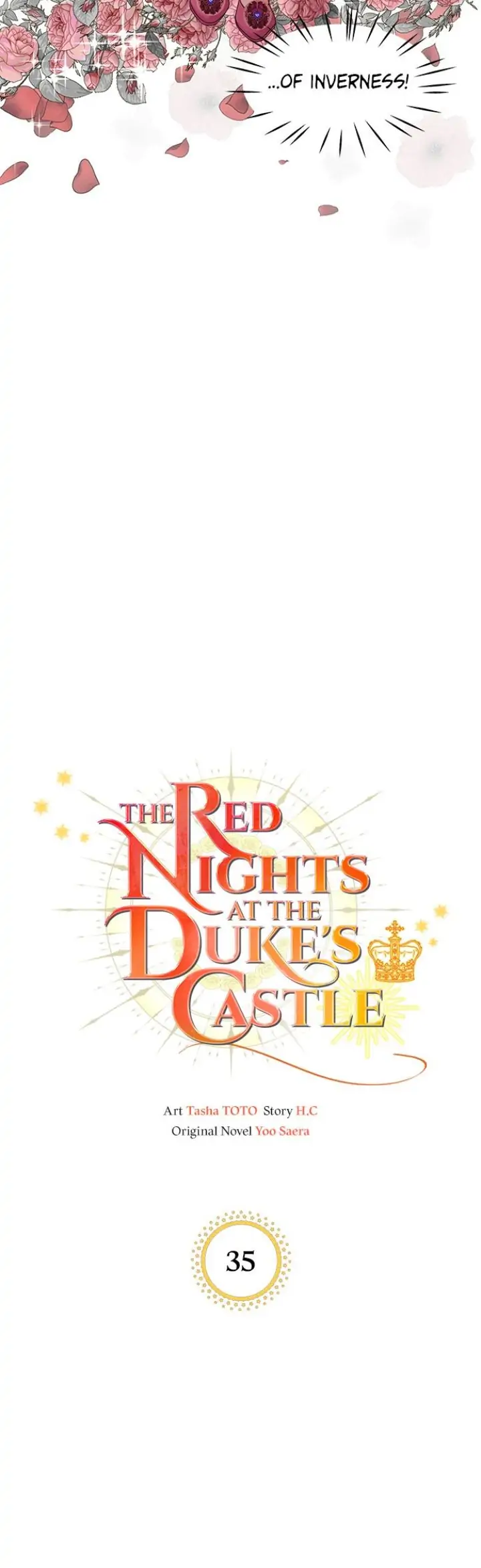 The Red Nights At The Duke’S Castle - 35 page 4-4d244ee7