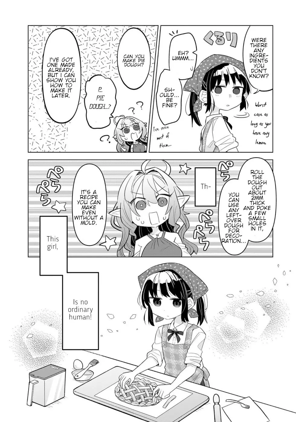 Sweets, Elf, And A High School Girl - 1 page 21-02016137