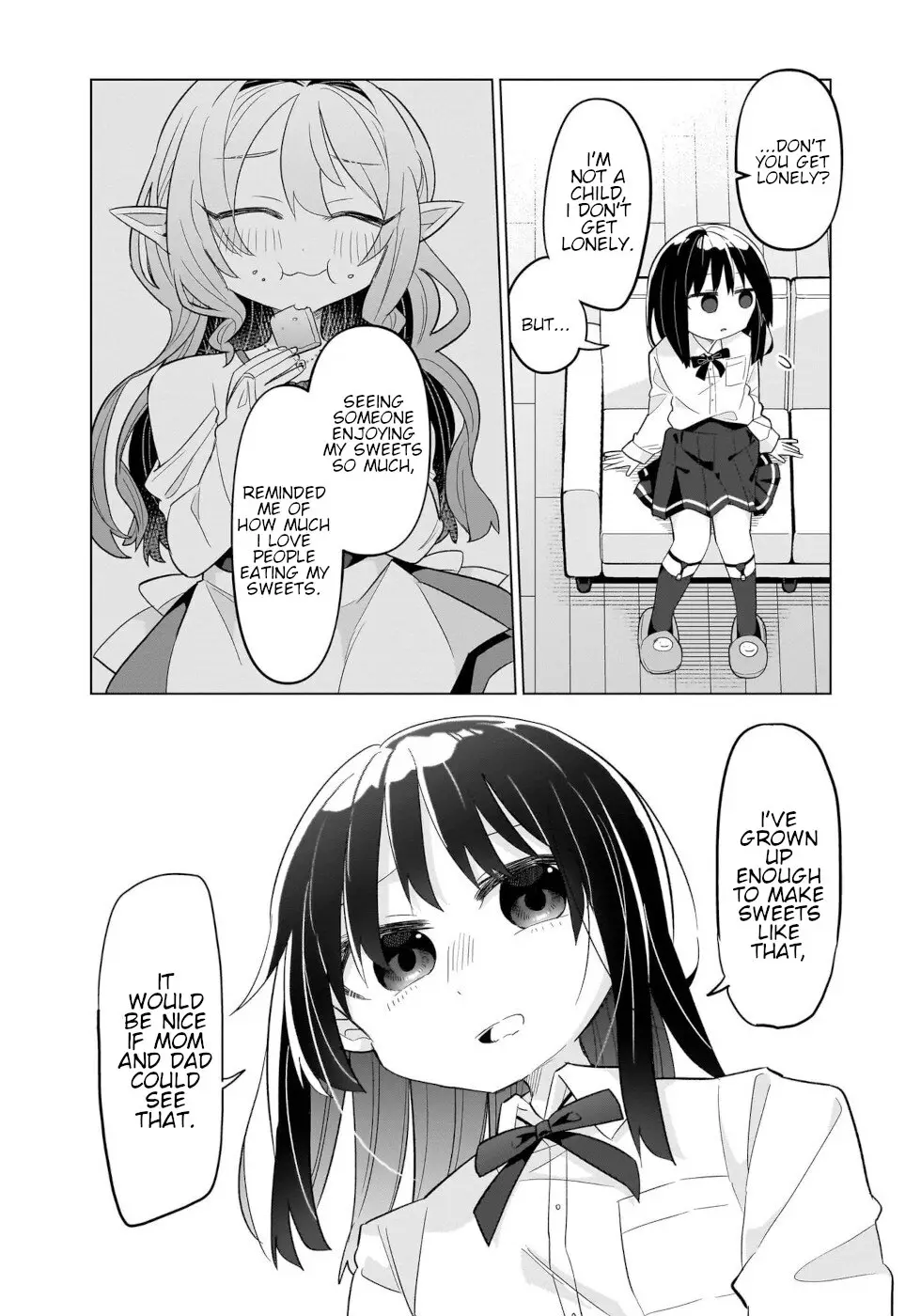 Sweets, Elf, And A High School Girl - 1 page 27-96cf4264