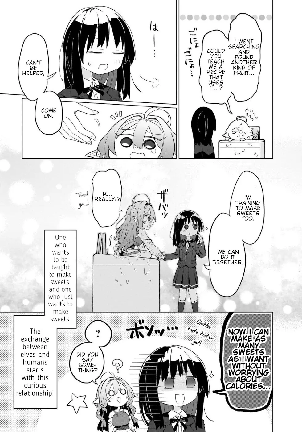 Sweets, Elf, And A High School Girl - 1 page 36-8035b380