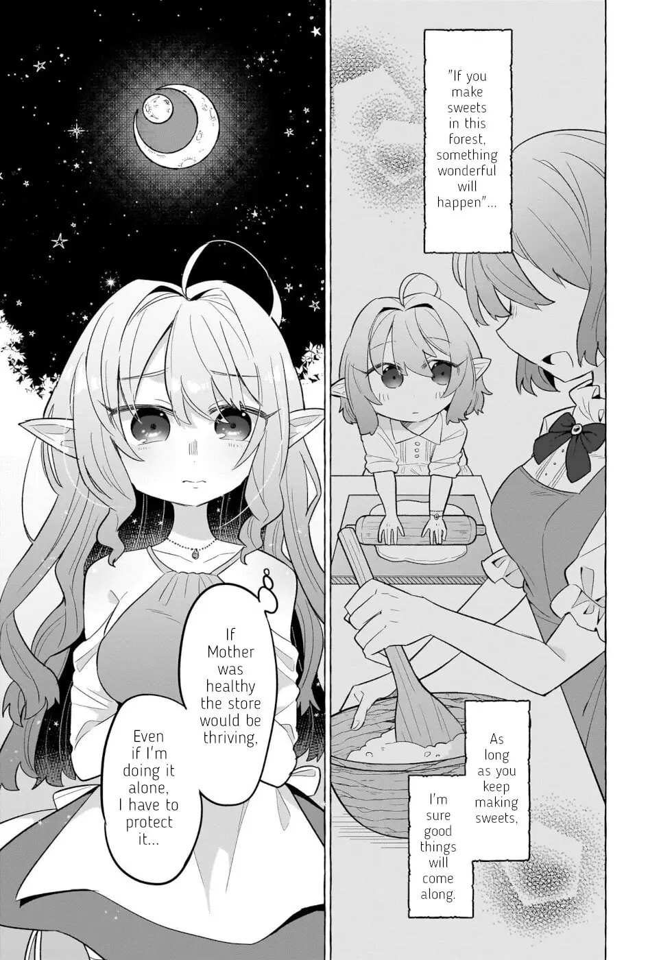 Sweets, Elf, And A High School Girl - 1 page 8-0aa3526b