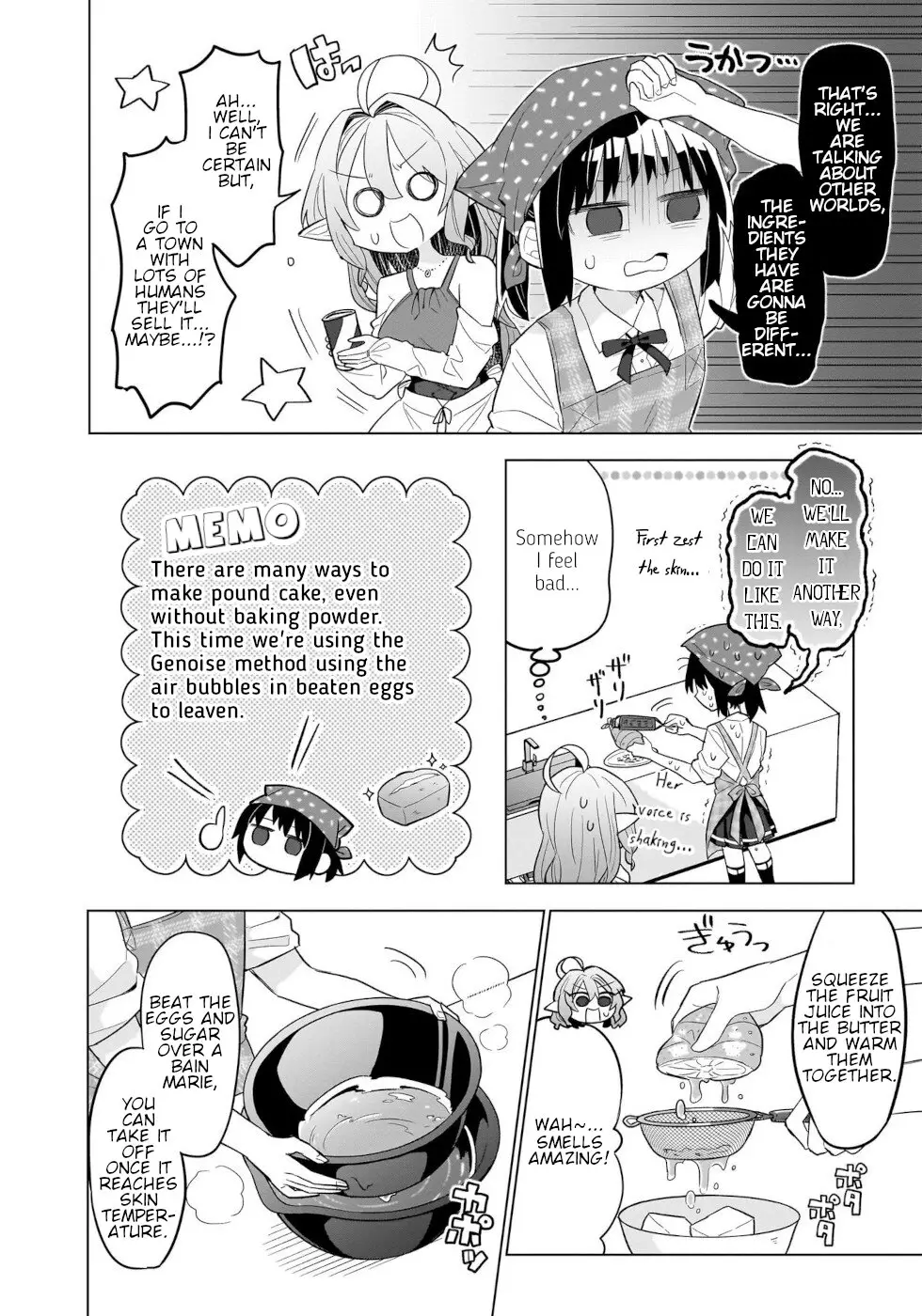 Sweets, Elf, And A High School Girl - 2 page 10-f6d2f915