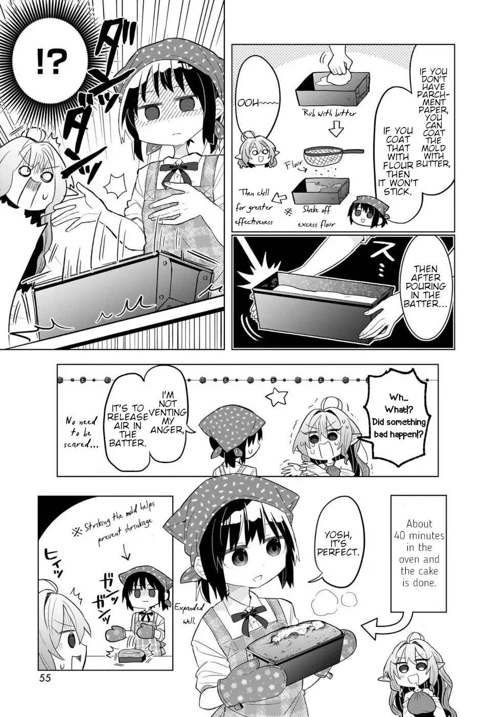 Sweets, Elf, And A High School Girl - 2 page 13-107b22e8
