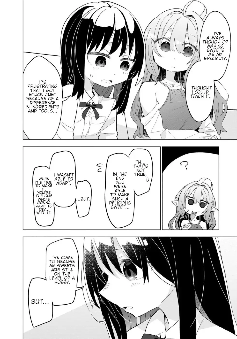 Sweets, Elf, And A High School Girl - 2 page 16-96cc46db