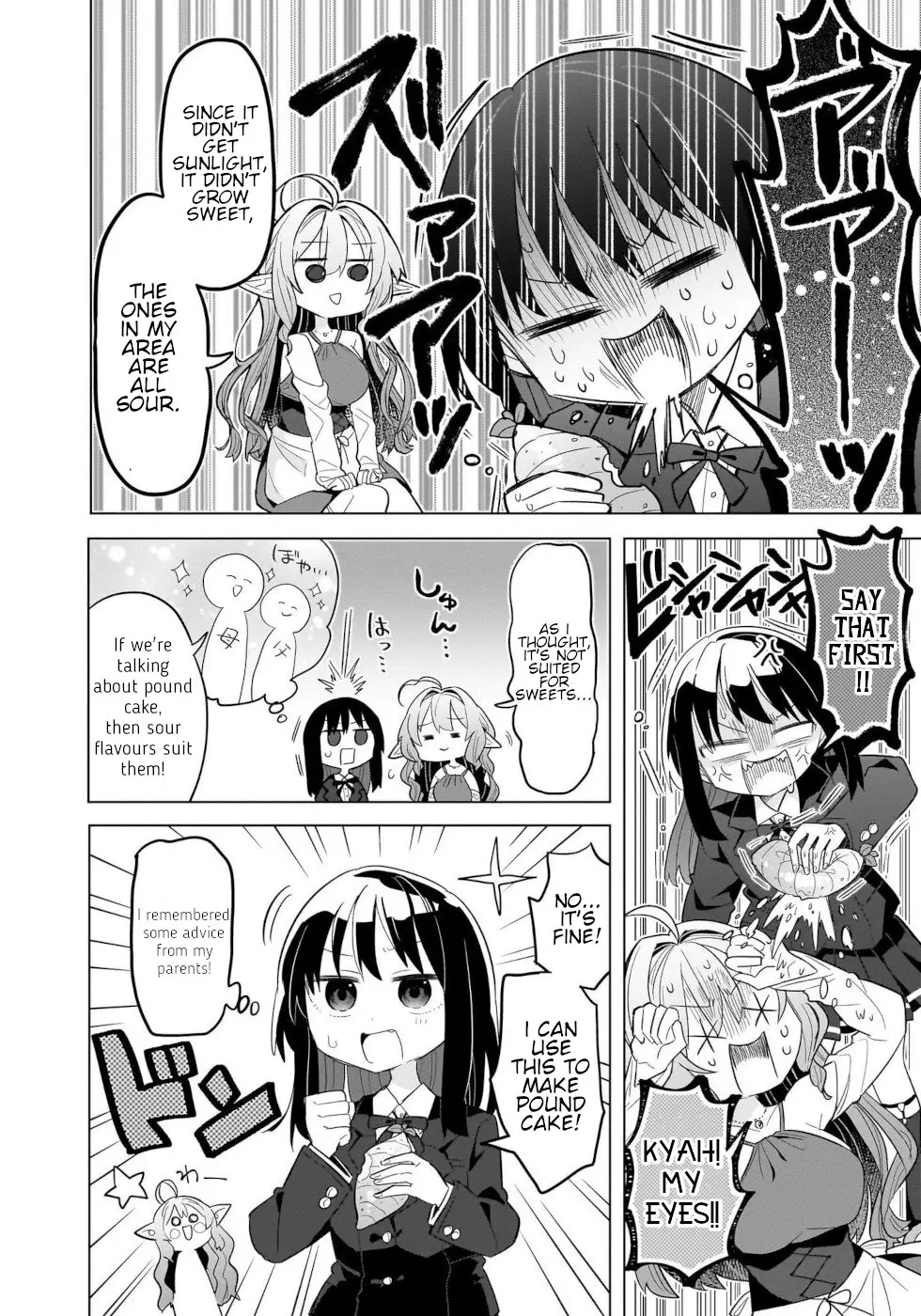 Sweets, Elf, And A High School Girl - 2 page 8-f9568b40