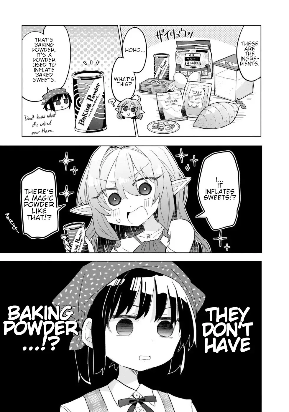 Sweets, Elf, And A High School Girl - 2 page 9-ab94484d