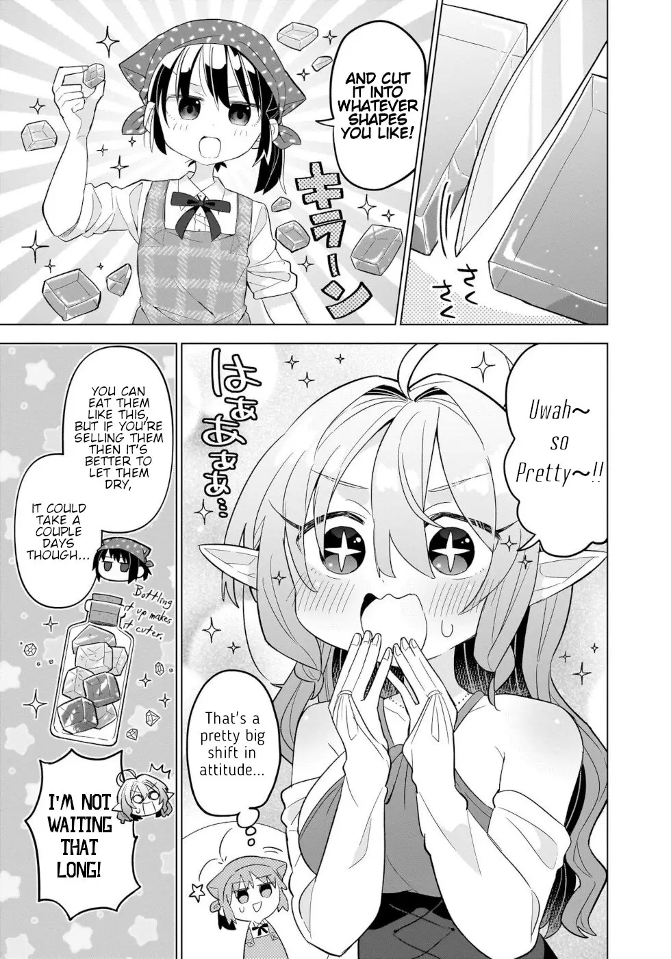 Sweets, Elf, And A High School Girl - 3 page 13-8240c9a2