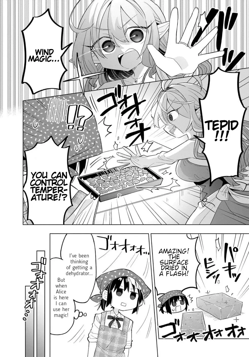 Sweets, Elf, And A High School Girl - 3 page 14-ebf826fe