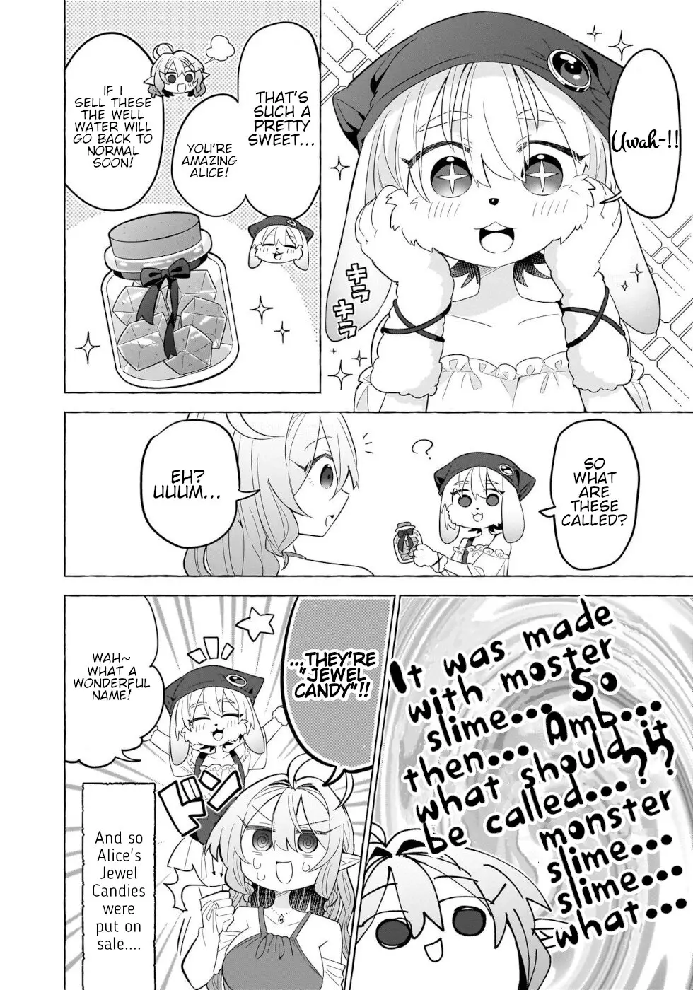 Sweets, Elf, And A High School Girl - 3 page 22-219efddf