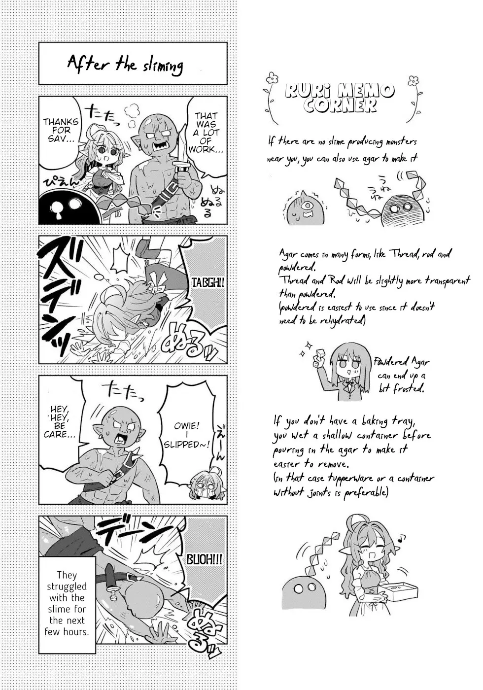 Sweets, Elf, And A High School Girl - 3 page 25-7312a7c9