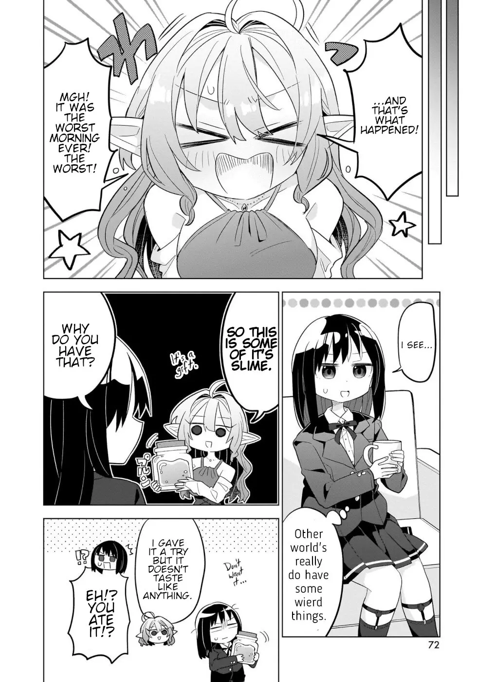 Sweets, Elf, And A High School Girl - 3 page 6-06d79644