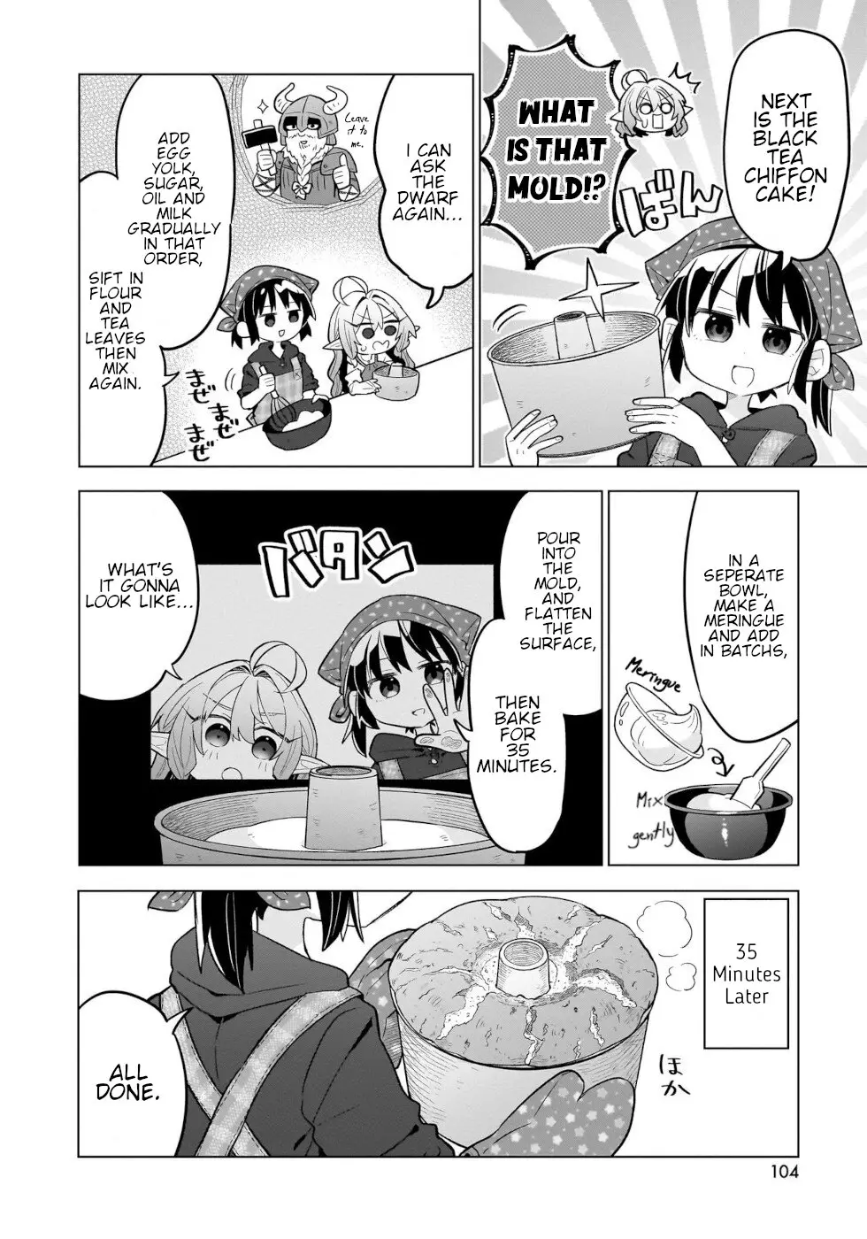 Sweets, Elf, And A High School Girl - 4 page 12-98993658