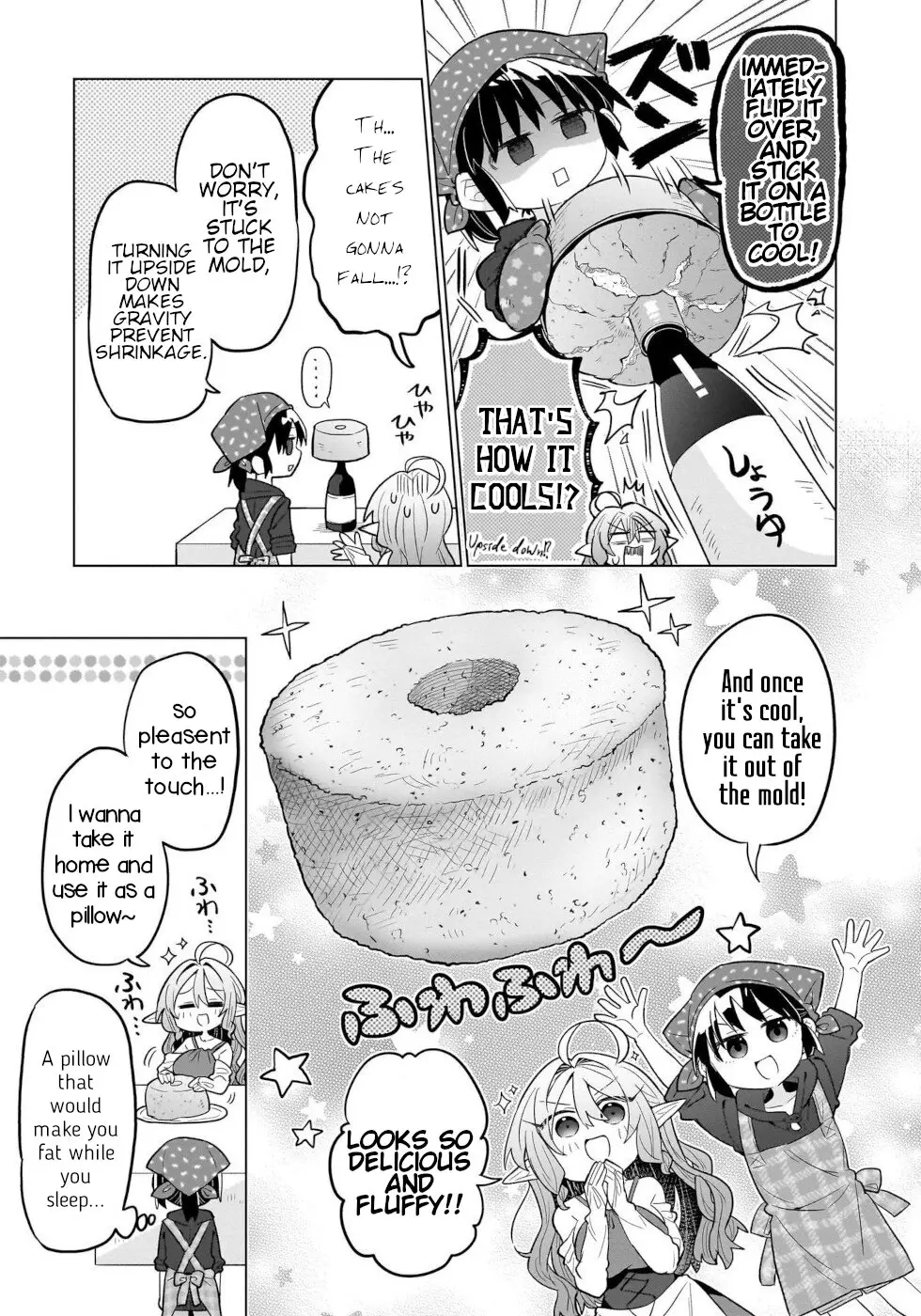 Sweets, Elf, And A High School Girl - 4 page 13-e43966d5