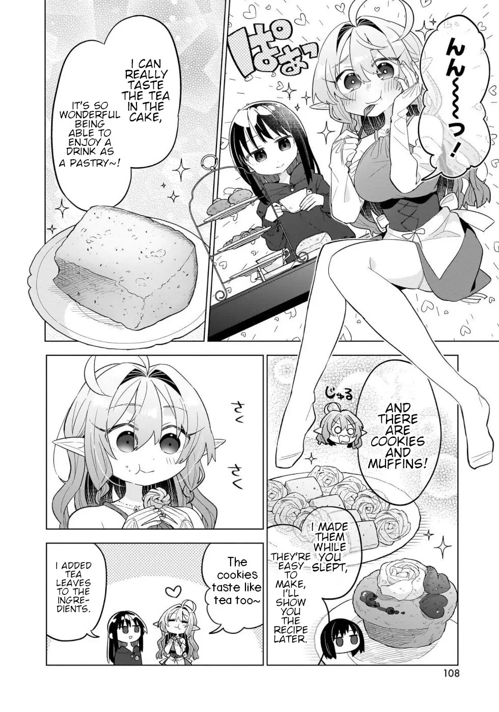 Sweets, Elf, And A High School Girl - 4 page 16-874d4459