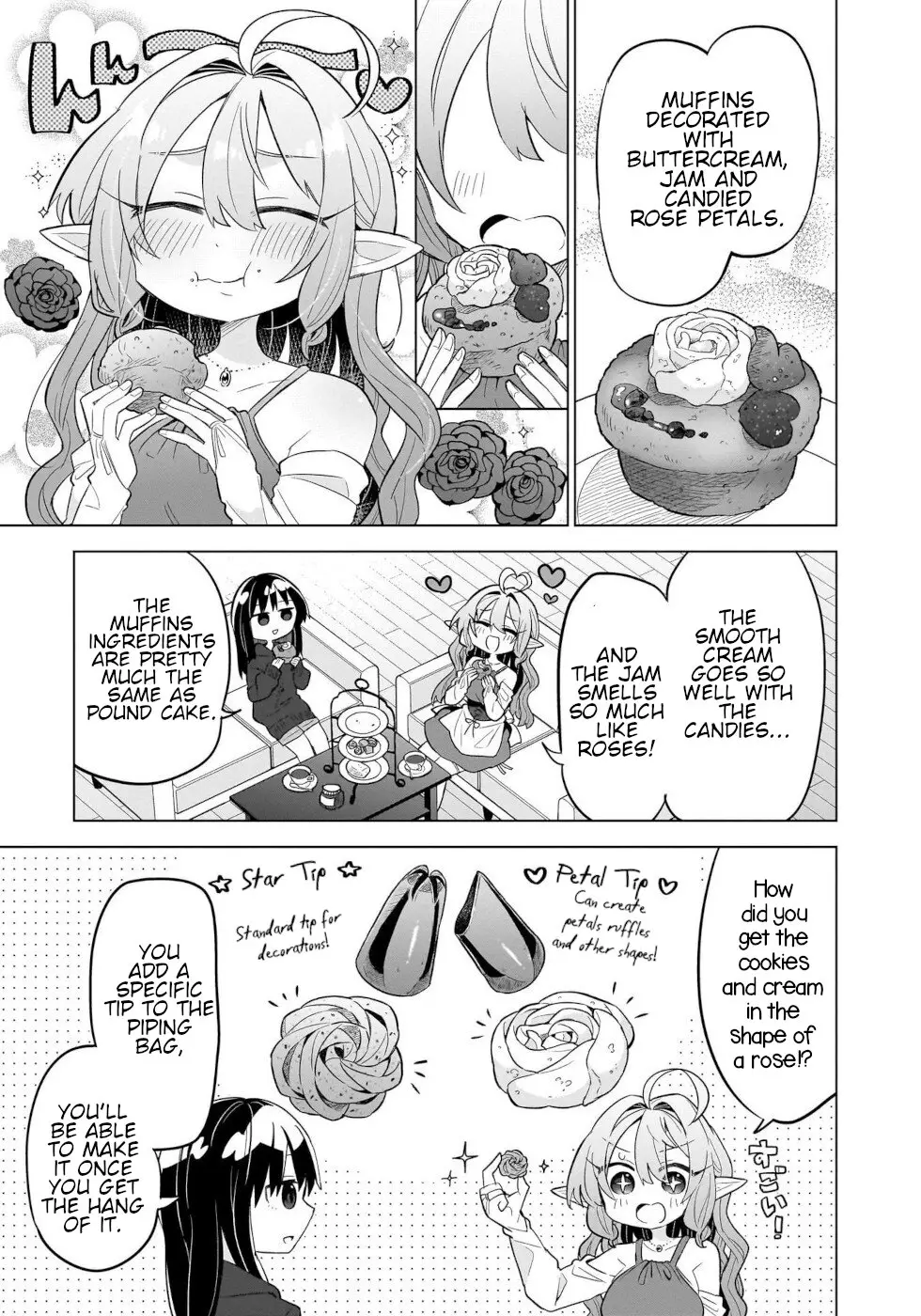 Sweets, Elf, And A High School Girl - 4 page 17-c71b13b6