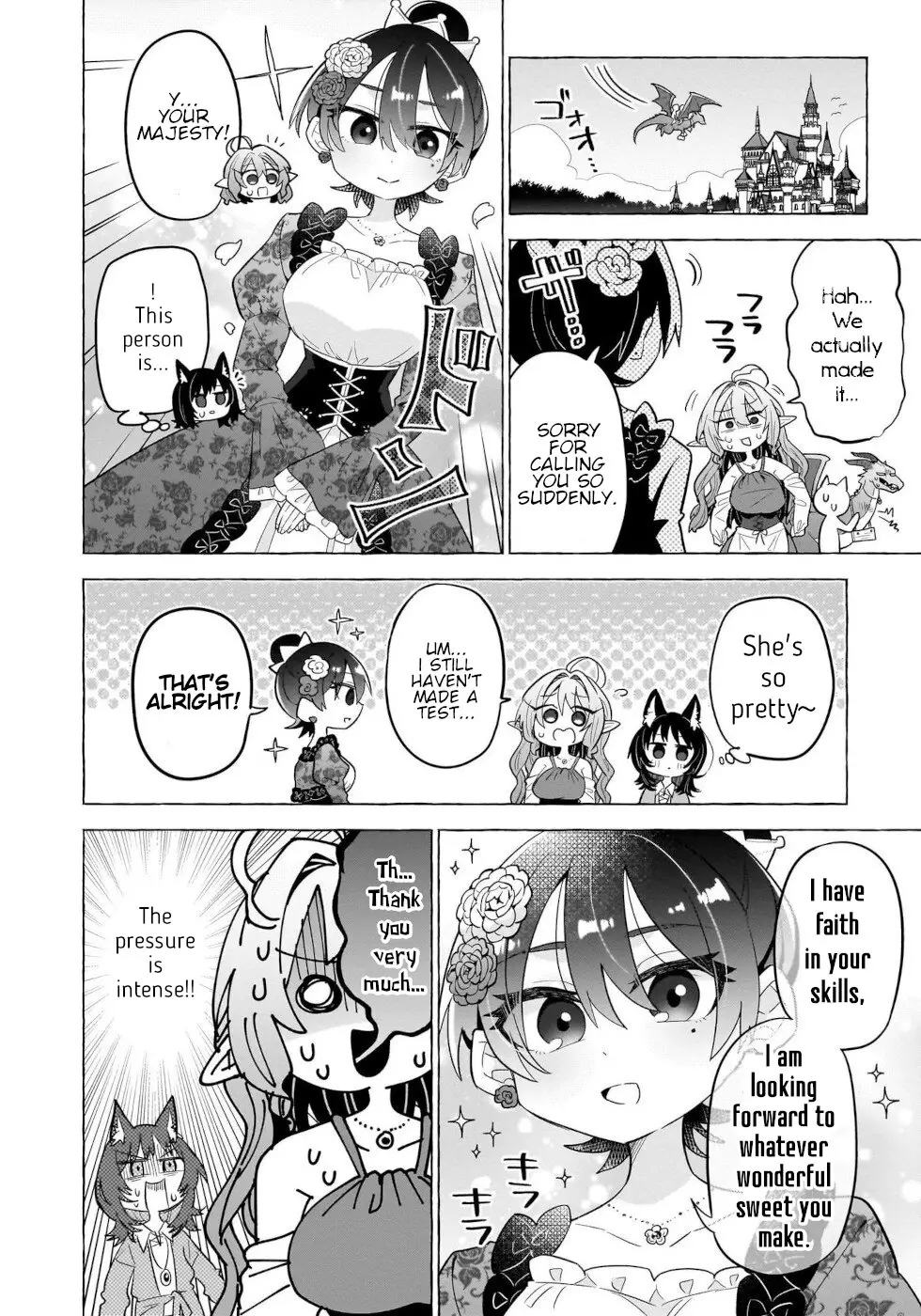 Sweets, Elf, And A High School Girl - 5 page 12-85b7b4cc