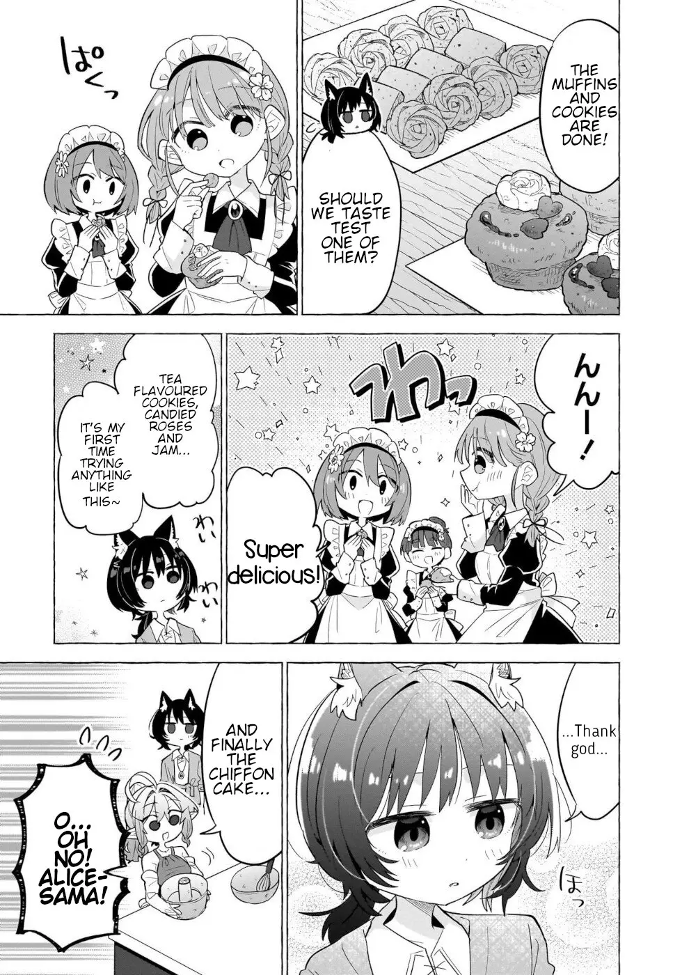 Sweets, Elf, And A High School Girl - 5 page 15-68c97536