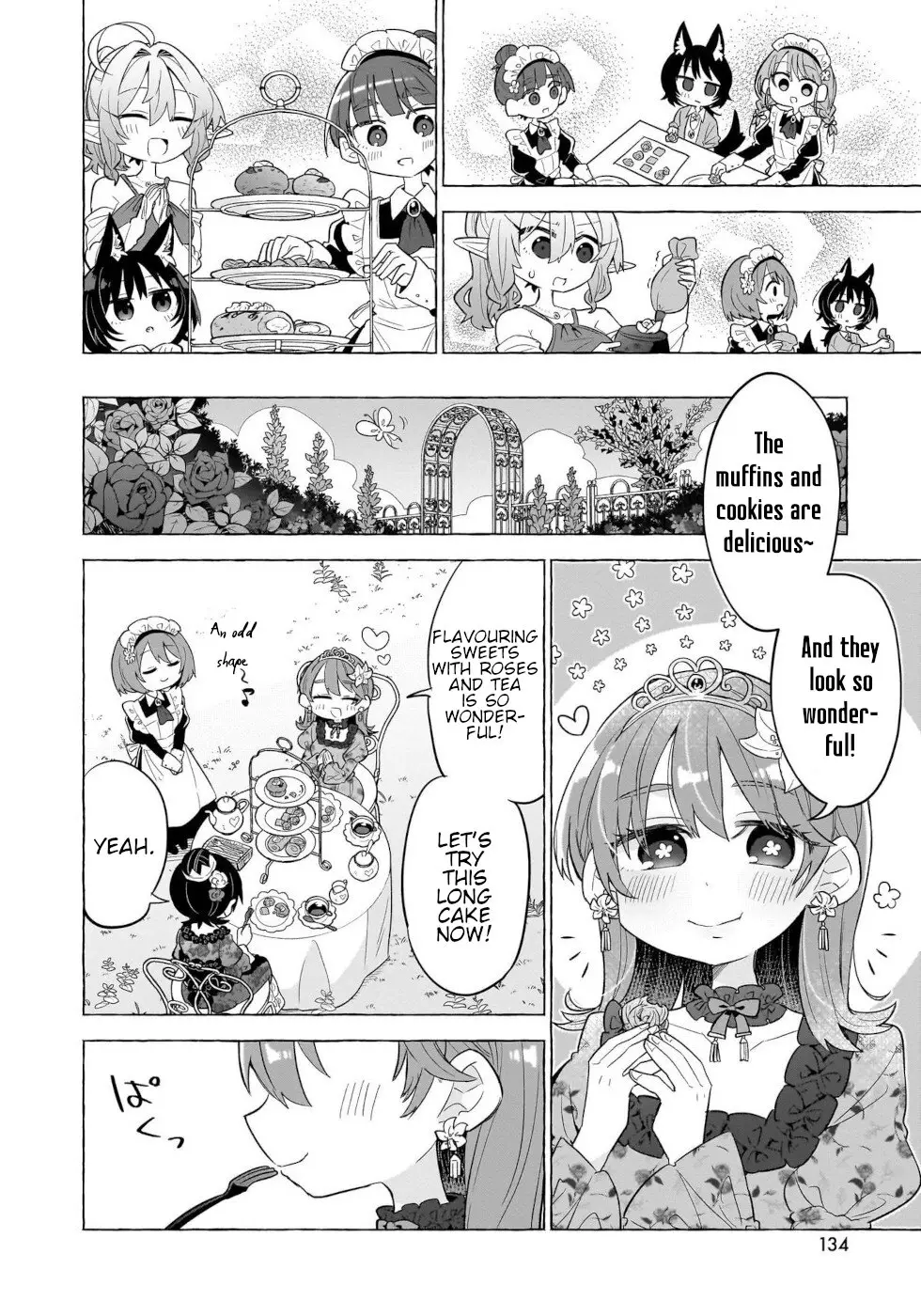 Sweets, Elf, And A High School Girl - 5 page 20-f5641c87