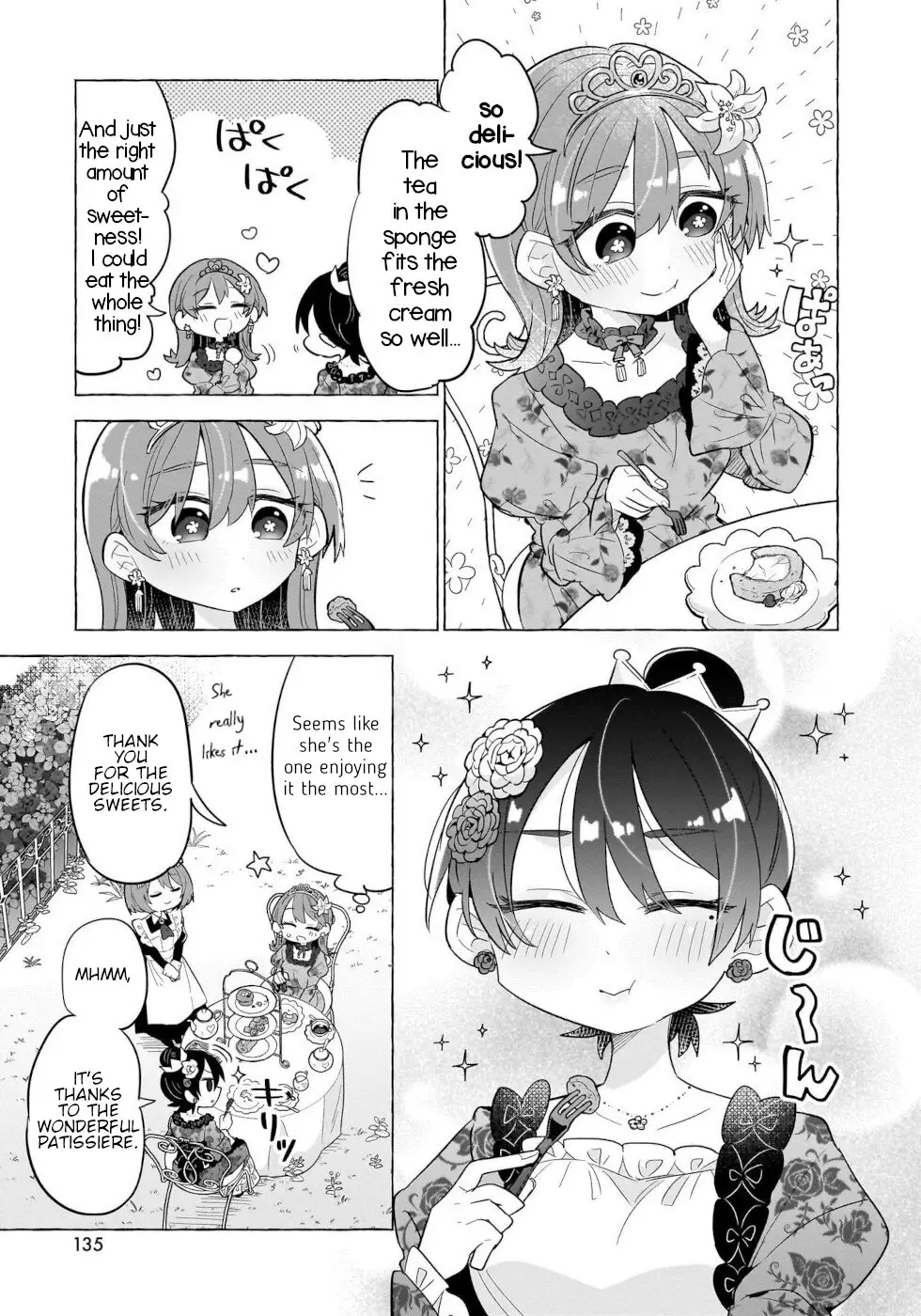 Sweets, Elf, And A High School Girl - 5 page 21-477a2844