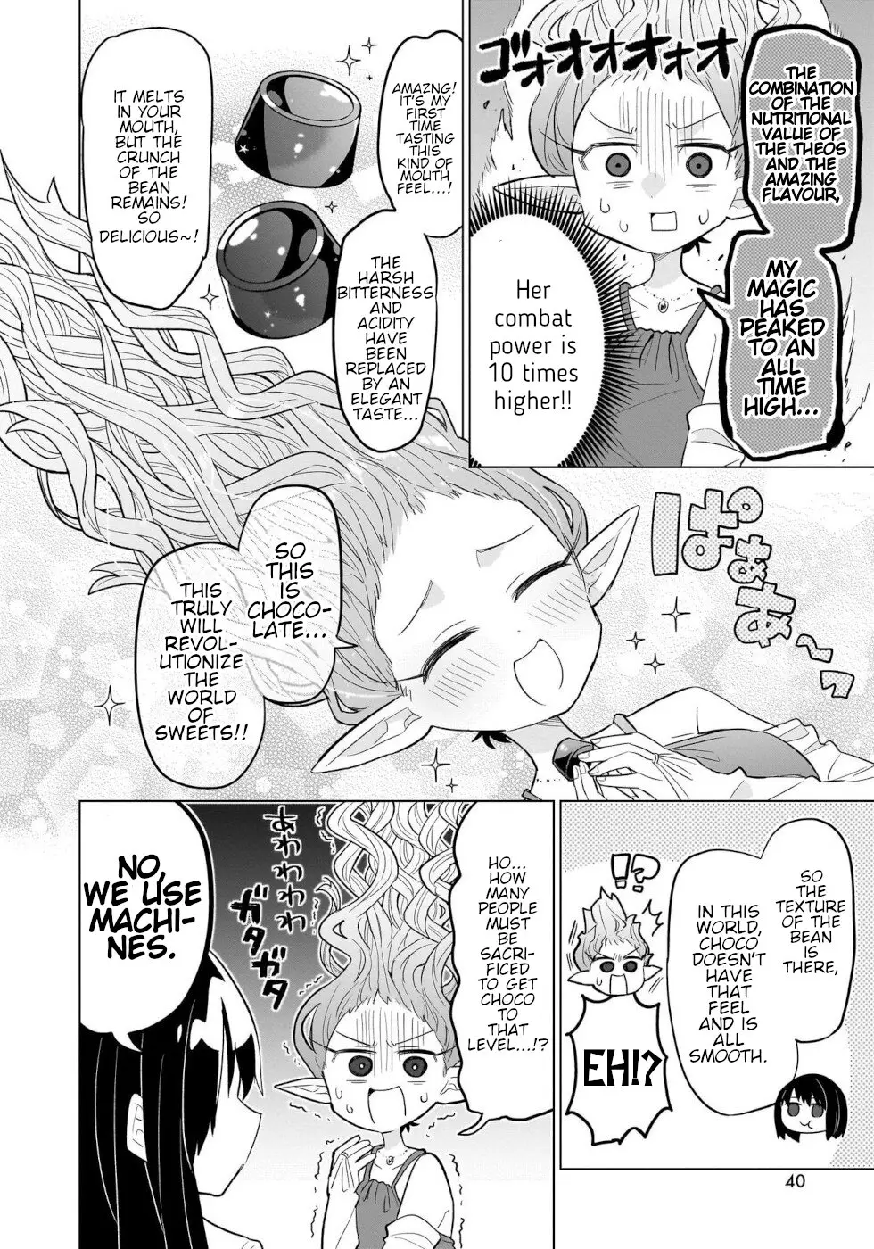 Sweets, Elf, And A High School Girl - 7 page 14-41aa69b9