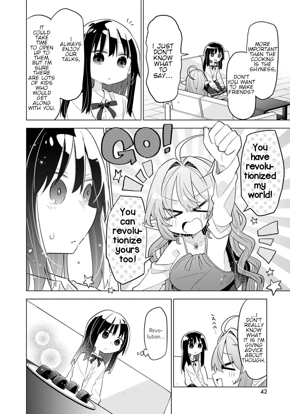 Sweets, Elf, And A High School Girl - 7 page 16-dc120317