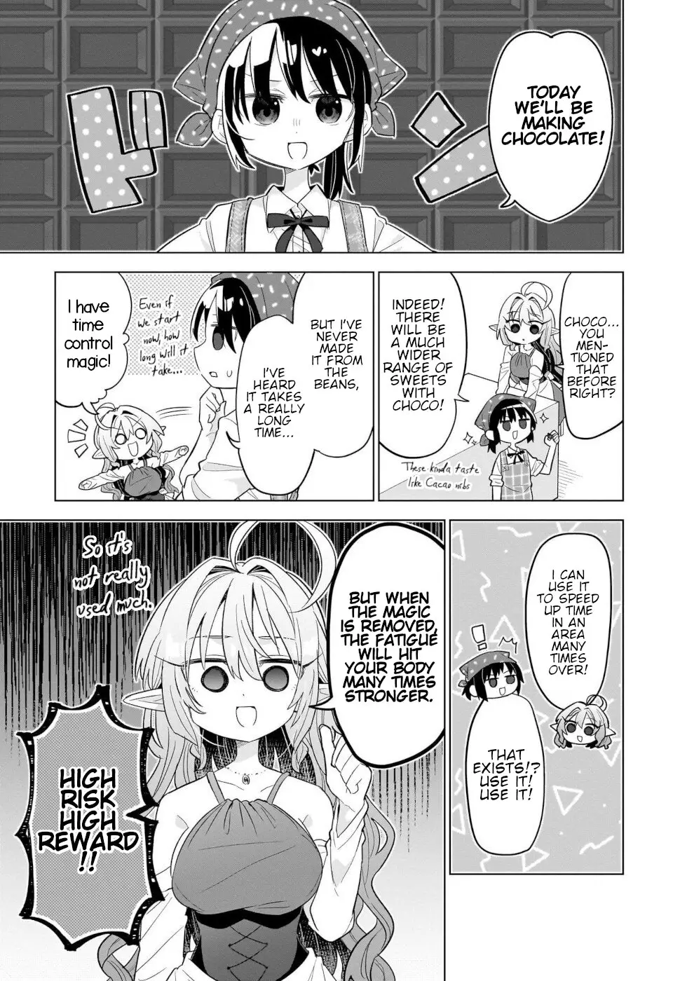 Sweets, Elf, And A High School Girl - 7 page 7-51f236b0