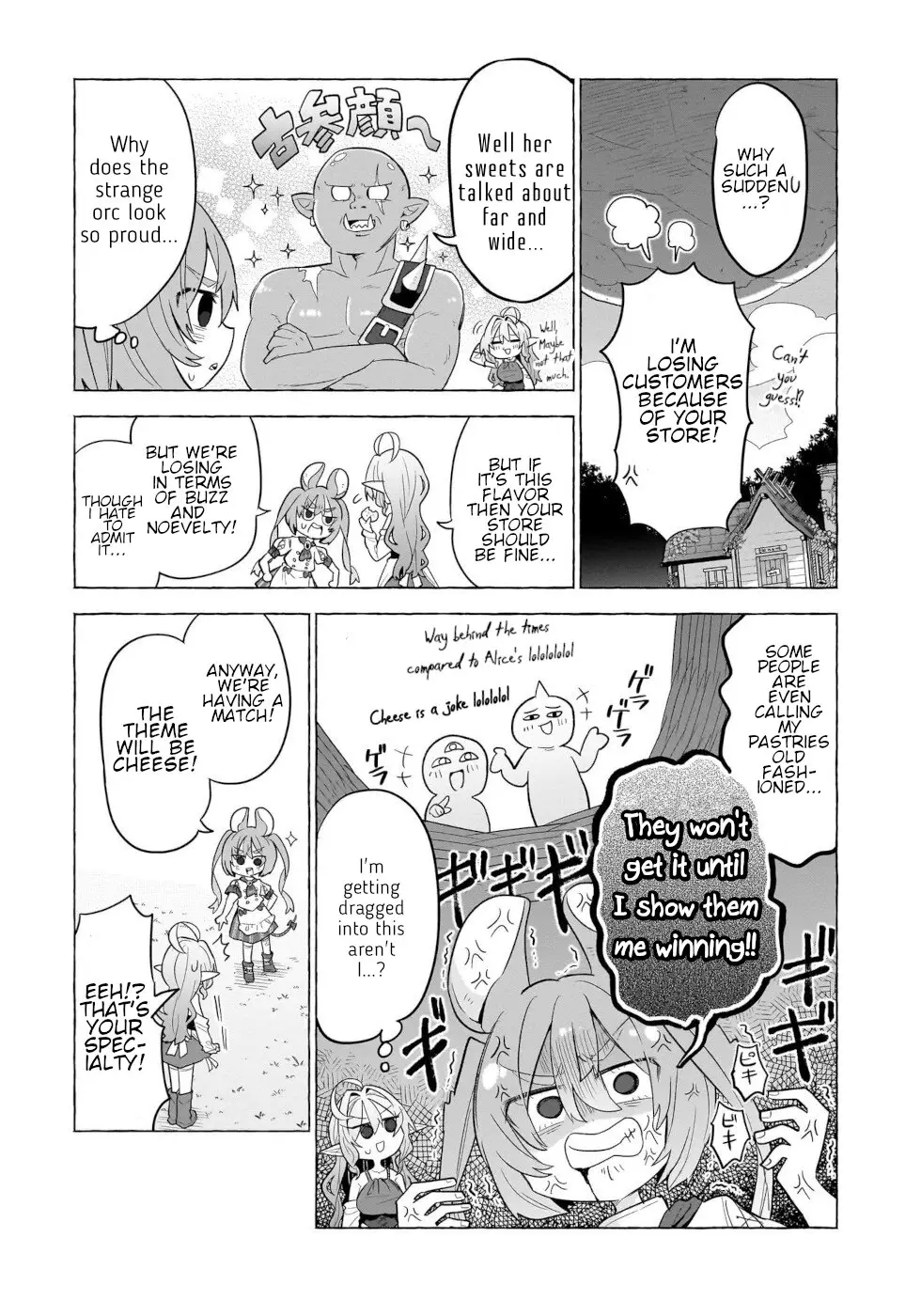 Sweets, Elf, And A High School Girl - 8 page 7-c65649f0
