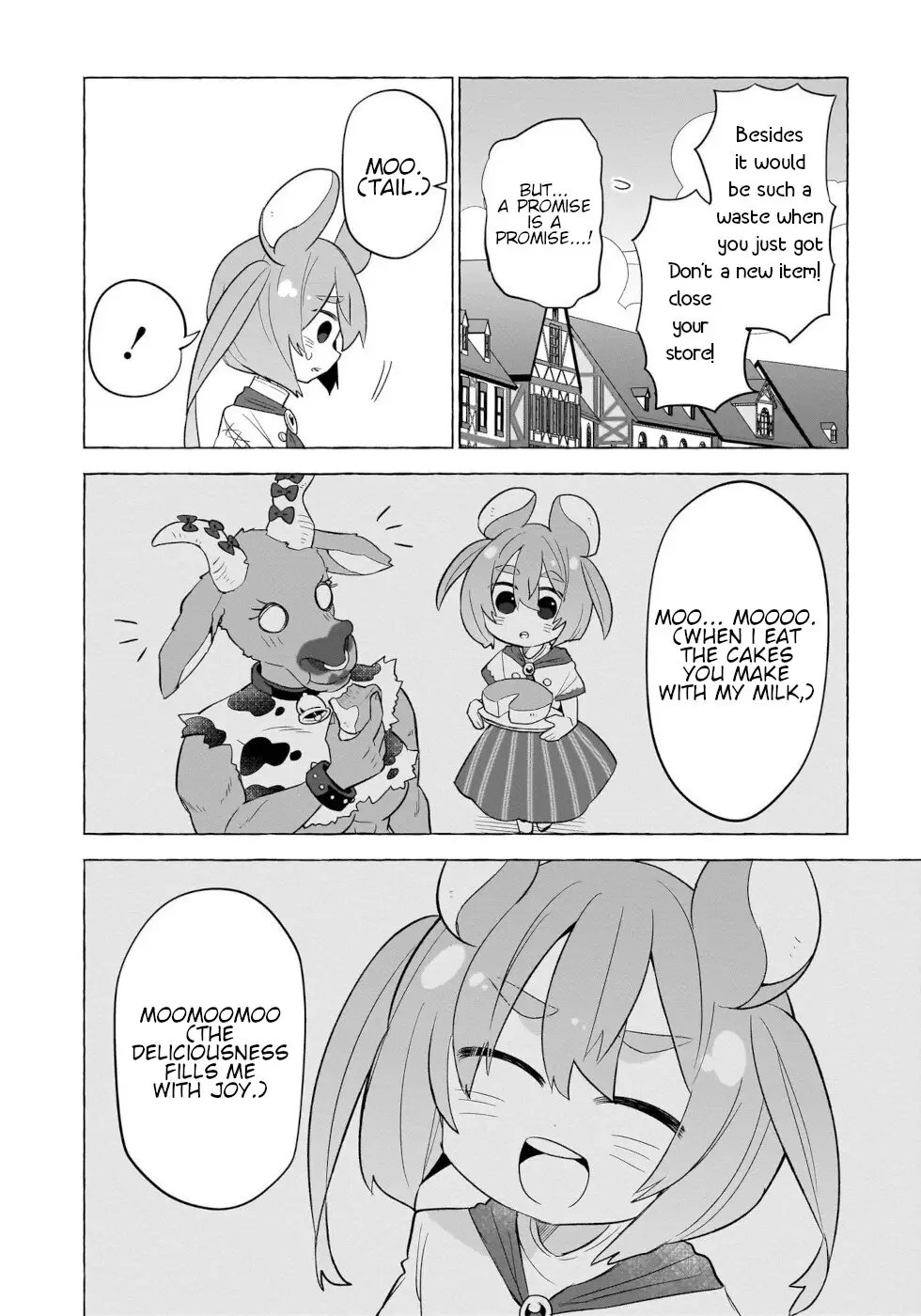 Sweets, Elf, And A High School Girl - 9 page 21-efd730a3
