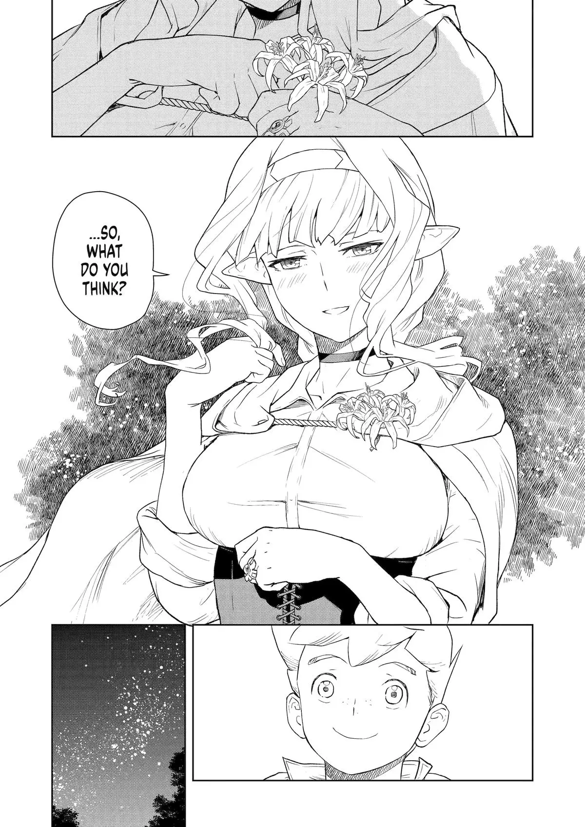 Even The Captain Knight, Miss Elf, Wants To Be A Maiden. - 17 page 16-d883dbd8