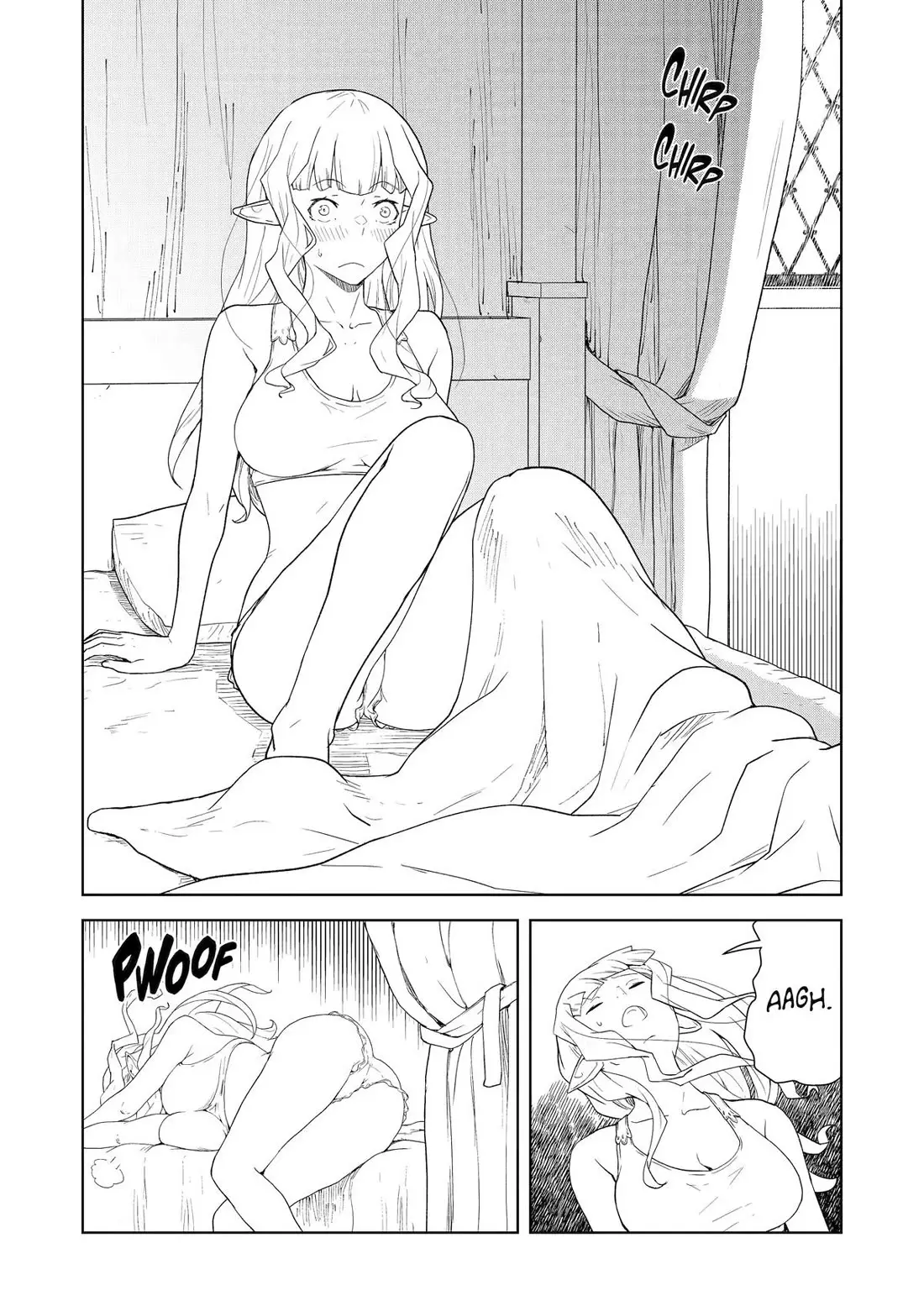 Even The Captain Knight, Miss Elf, Wants To Be A Maiden. - 21 page 3-d0a6472a
