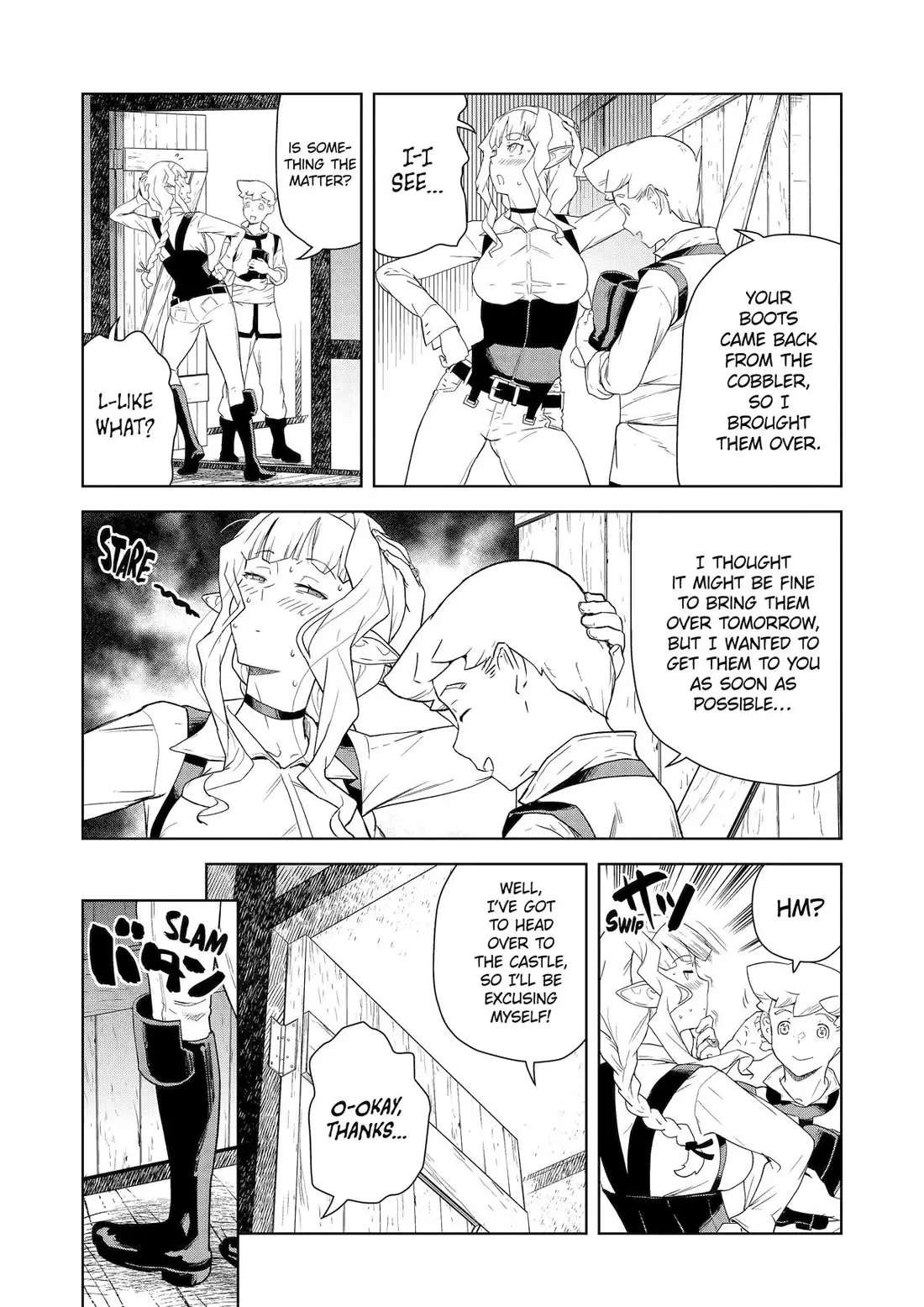 Even The Captain Knight, Miss Elf, Wants To Be A Maiden. - 21 page 6-7704d4c1