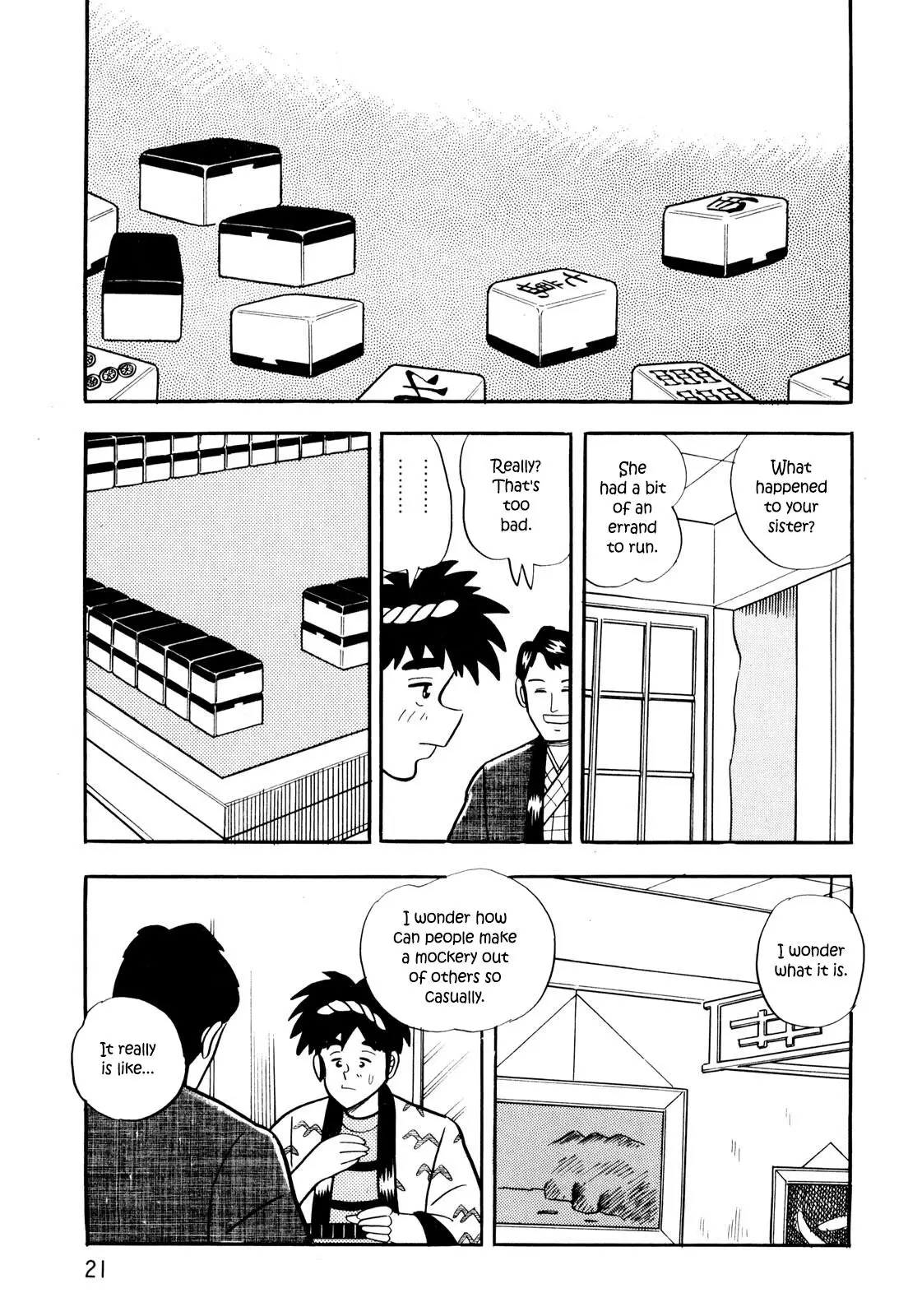 Welcome To Harukaze - A Mahjong Guesthouse Story - 1 page 19-842e8ef8